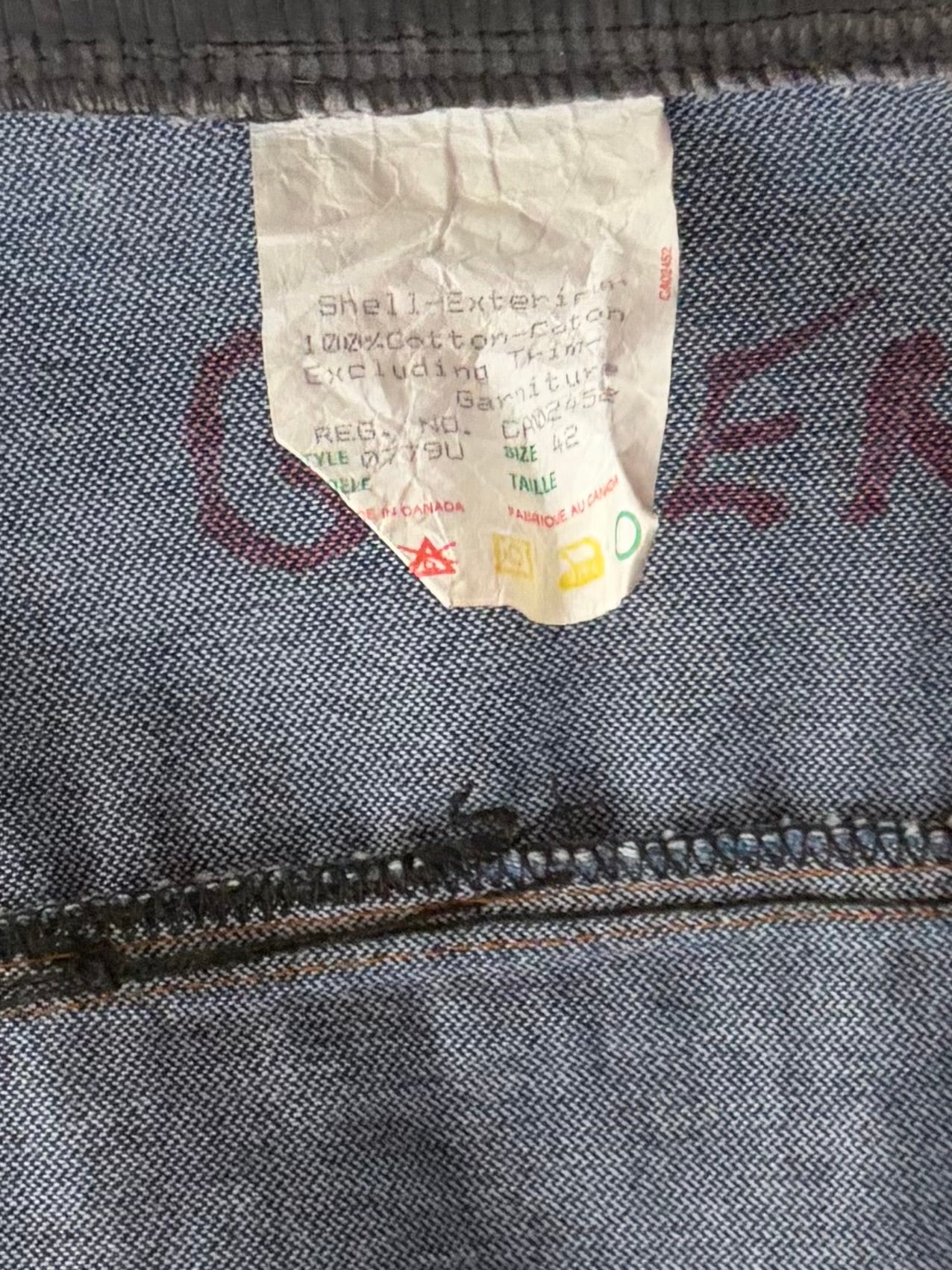 80s Denim Jacket / Large