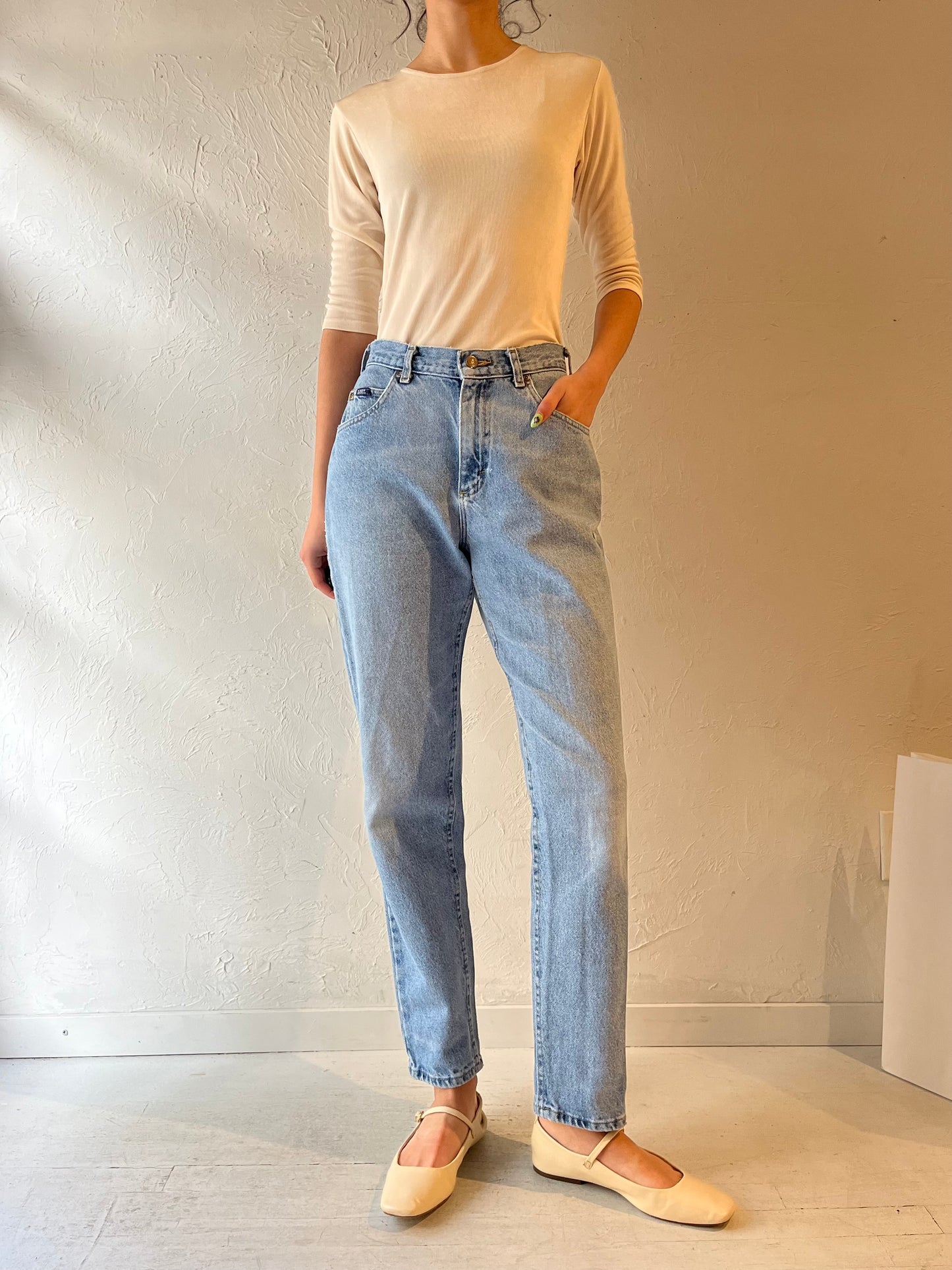 90s ‘Lee’ Mom Jeans / 27