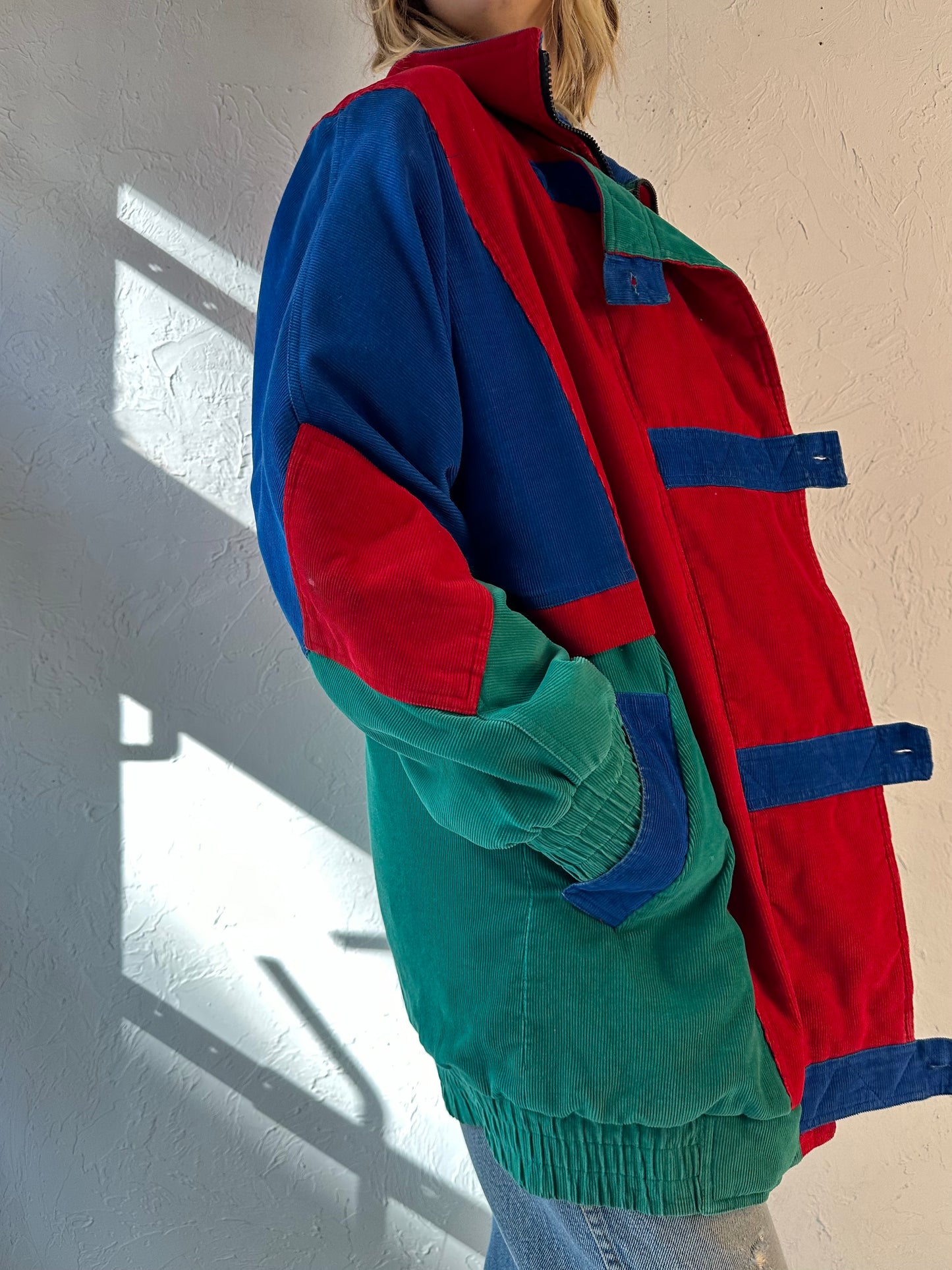 80s 'Bianca Sport' Corduroy Jacket / Medium