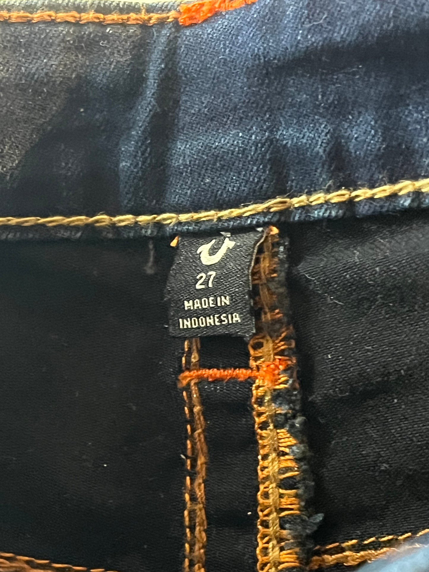 Y2k 'True Religion' Boot Cut Jeans / 27