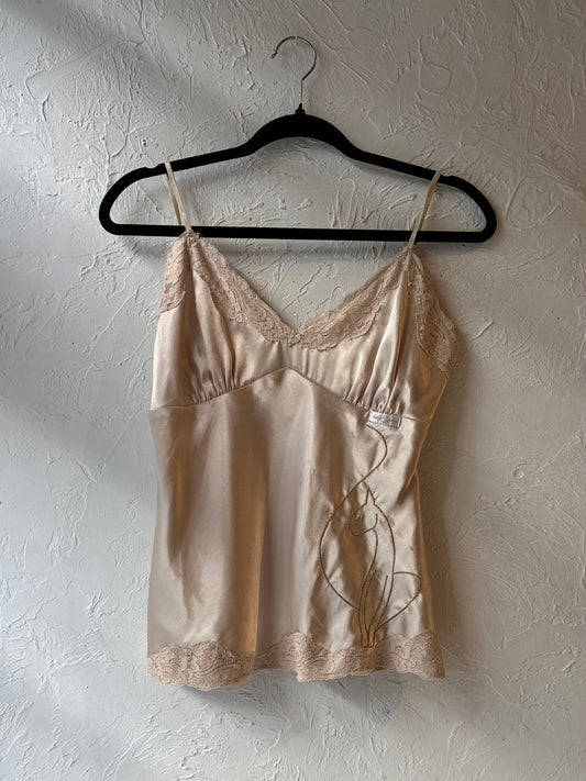 Y2K ‘Baby Phat’ Silky Cami / Medium