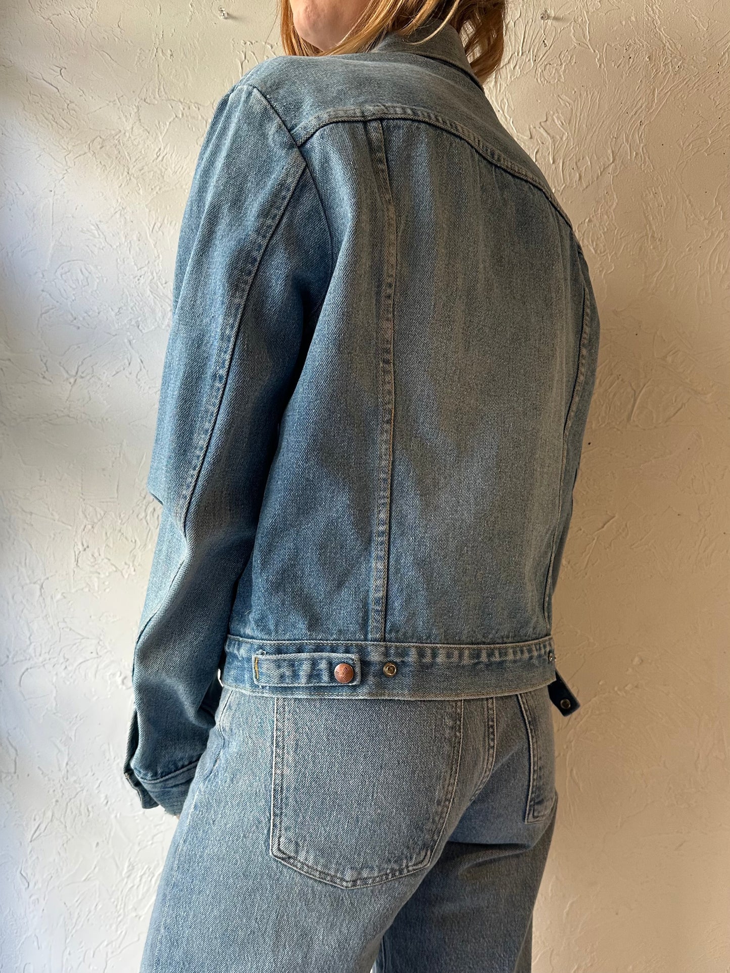 70s ‘GWG’ Snap Up Denim Jacket / Medium