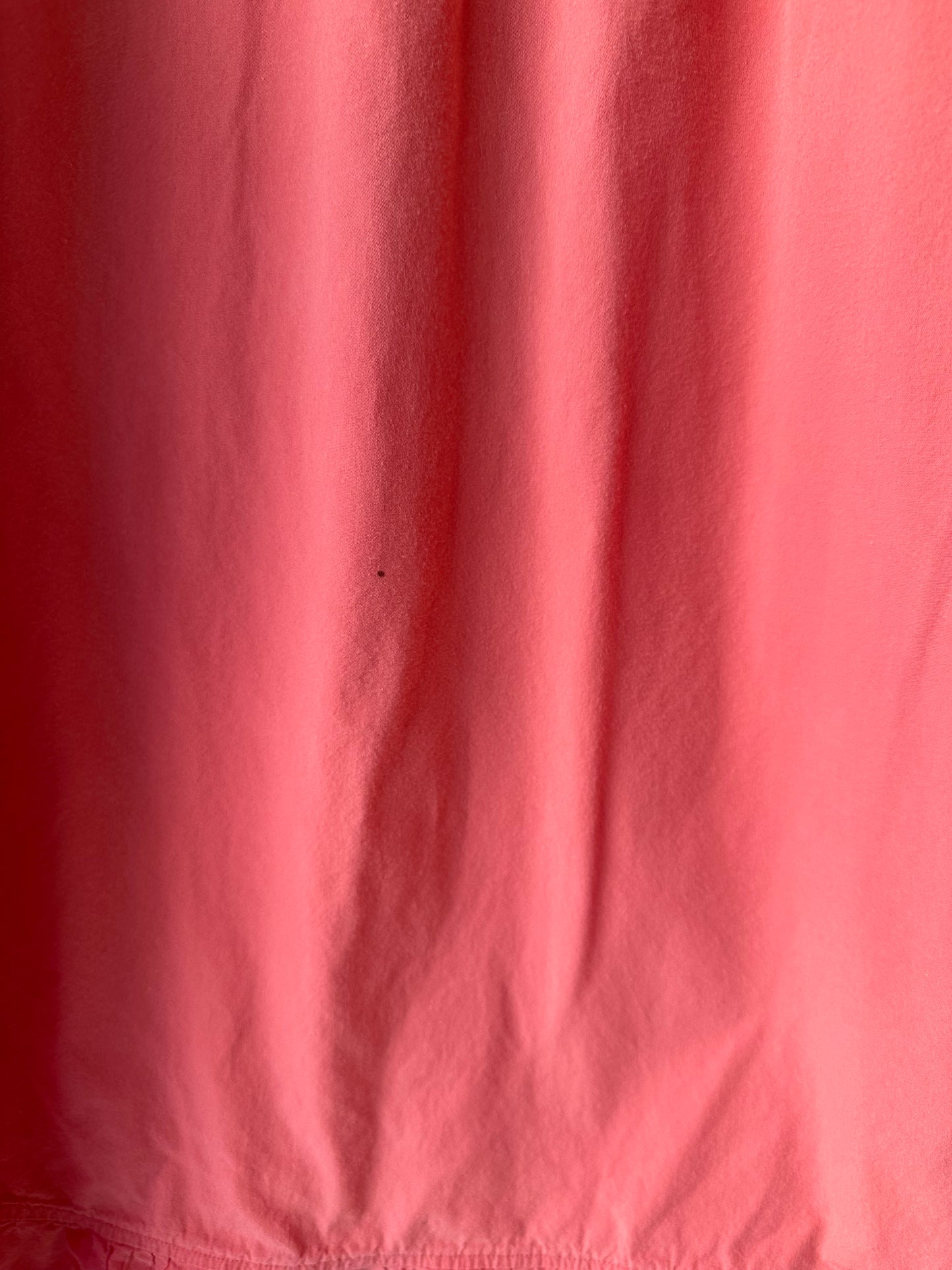 90s 'PS Intimates' Pink Cotton Dress / Medium