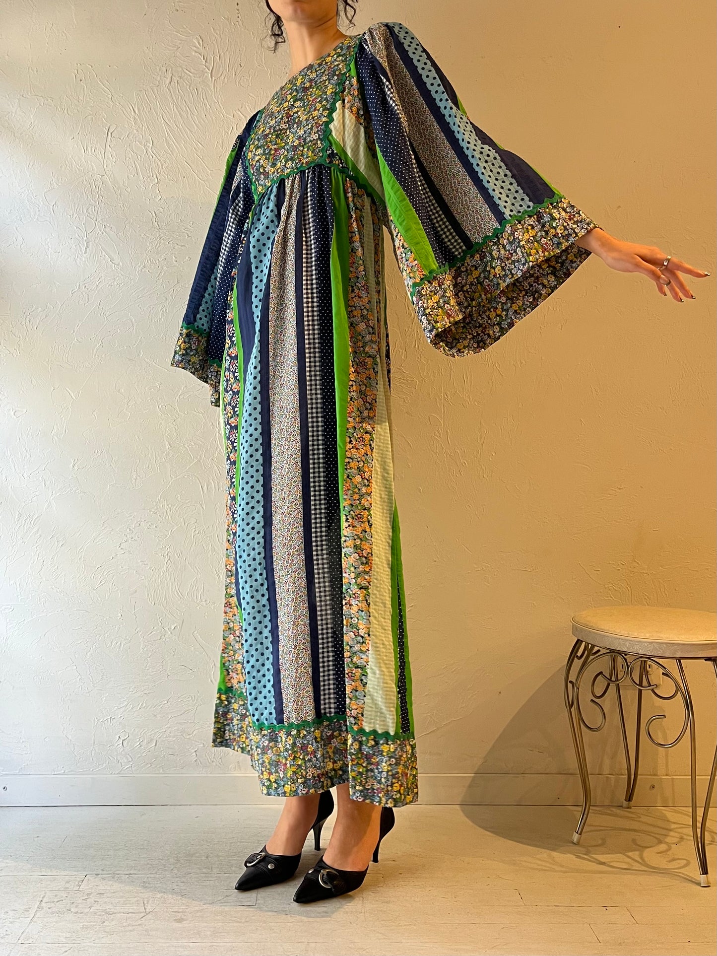 70s Handmade Maxi Dress