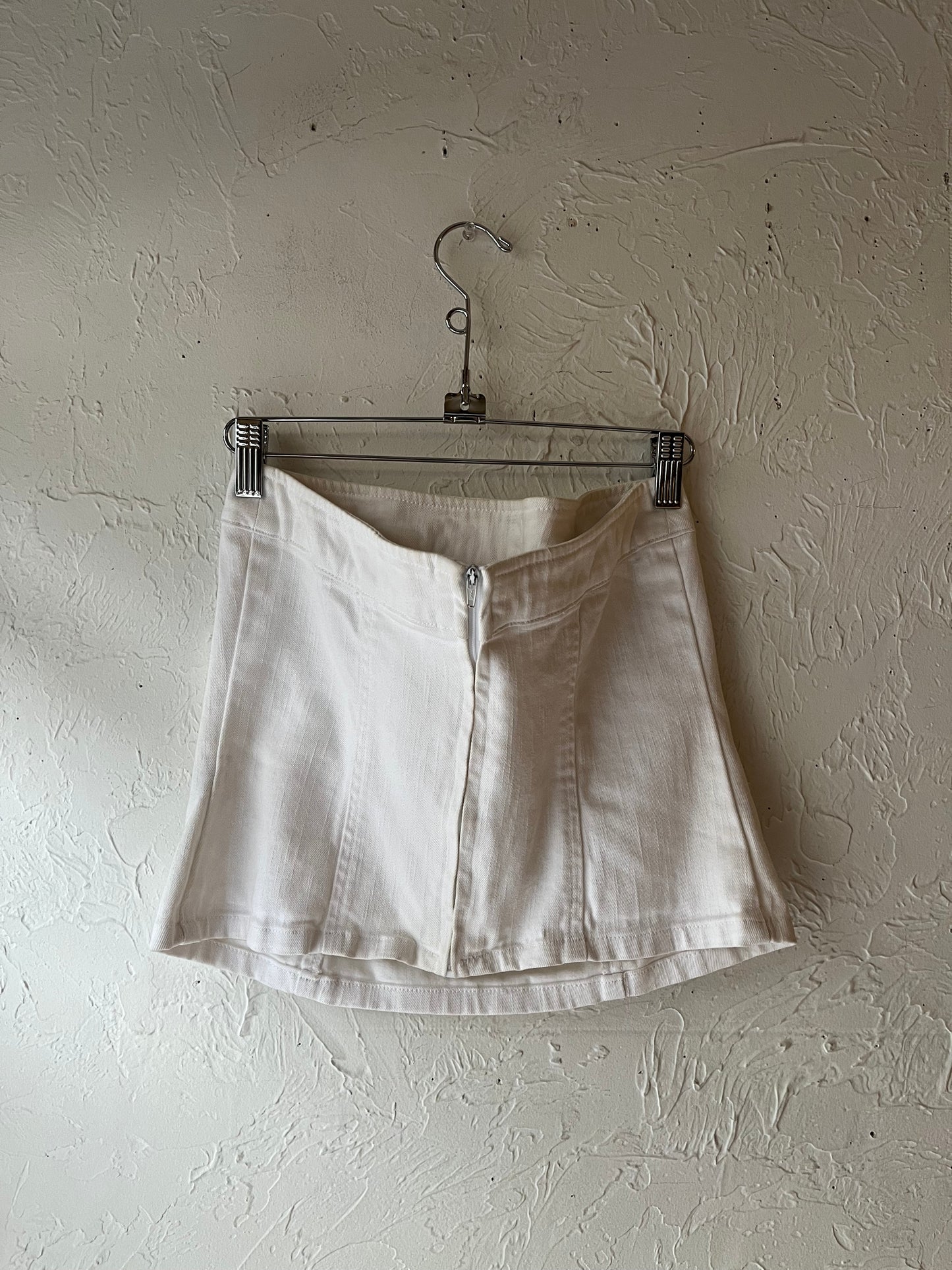 Y2K 'Smart Set' Jean Tube Top / Small