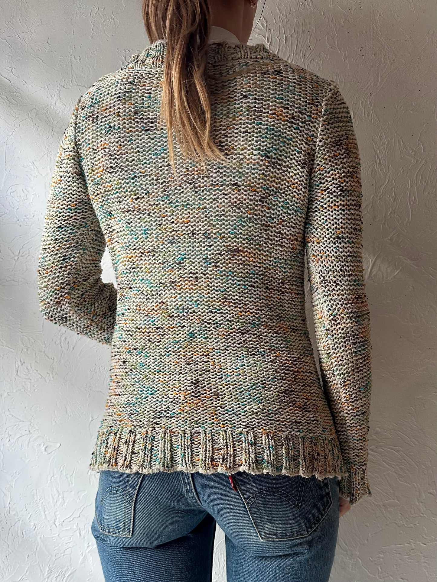 Y2k 'BCBG' Knit Cardigan / Large