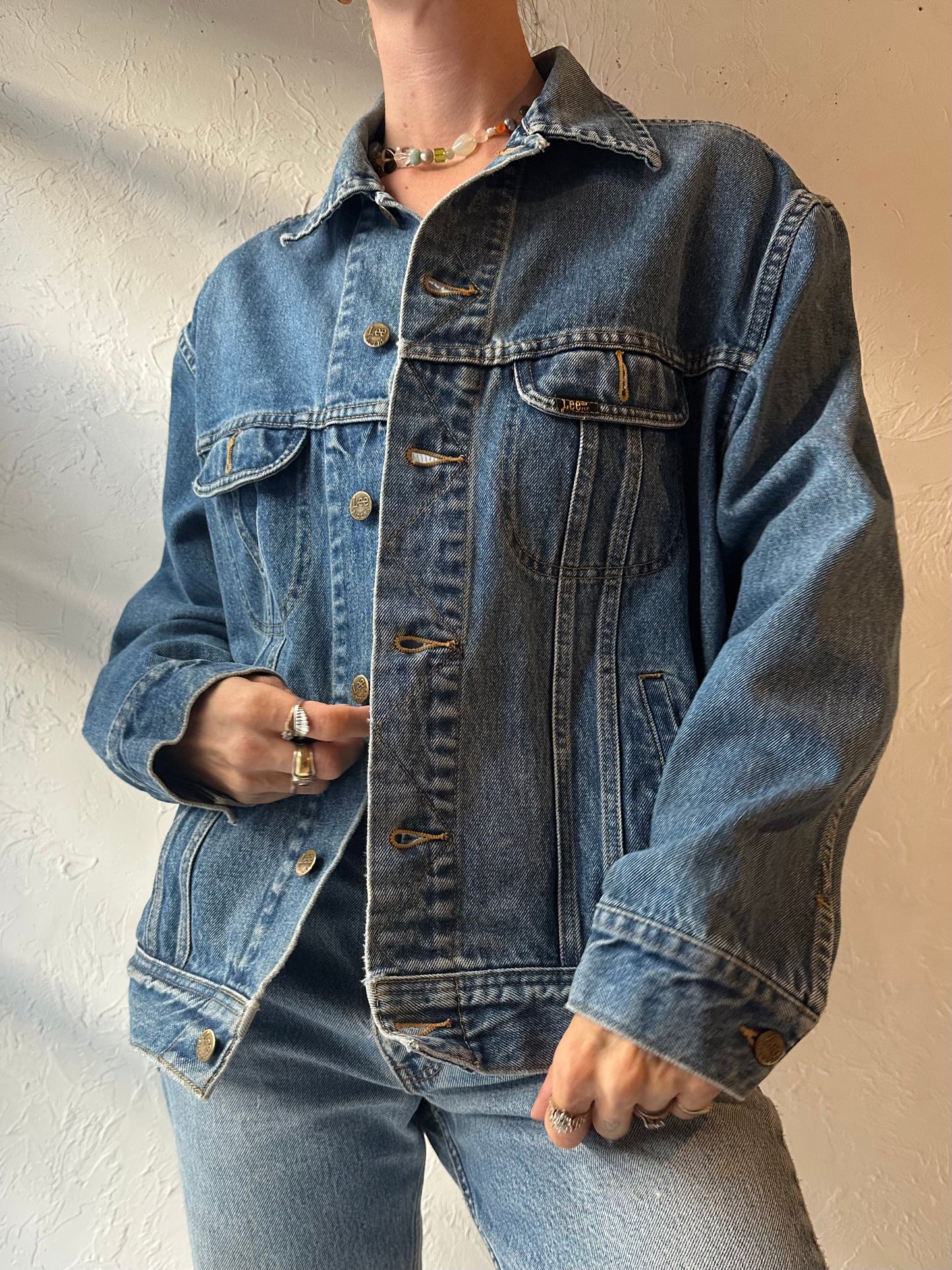 90s ‘Lee’ Denim Jacket / XL