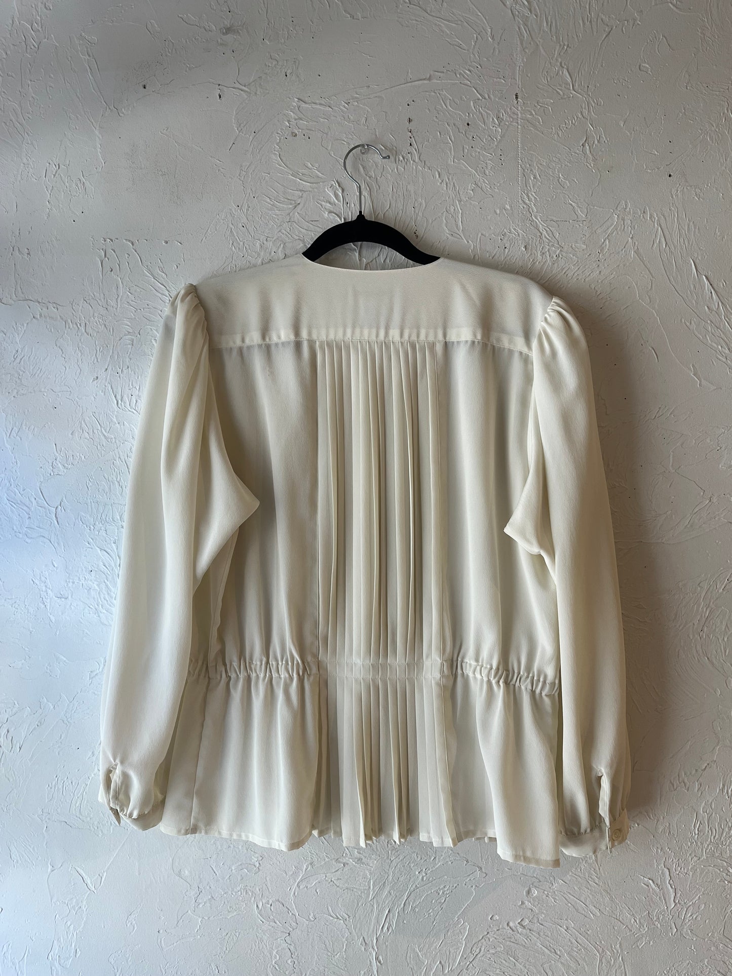 80s 'Simon Chang' Blouse / Small - Medium