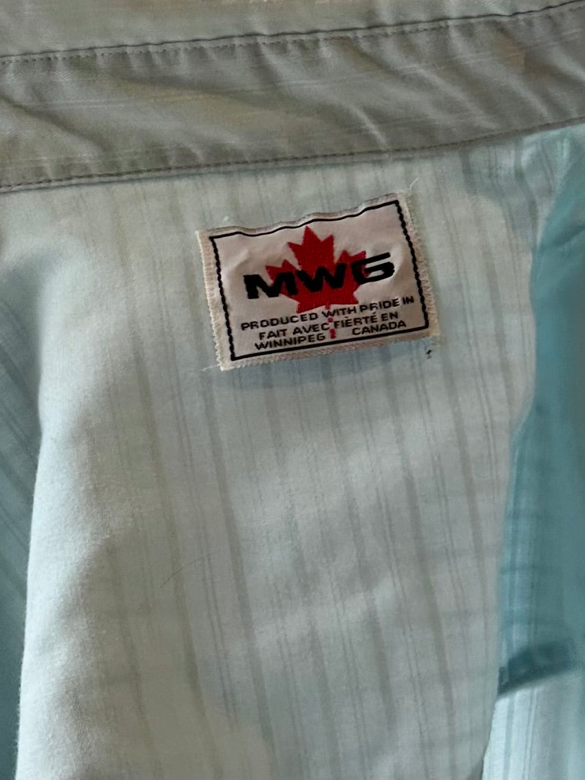 70s ‘MWG’ Snap Up Western Shirt / Small