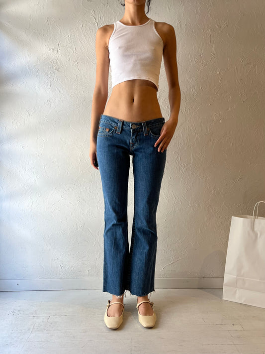 Y2K ‘True Religion’ Low Rise Jeans / 29
