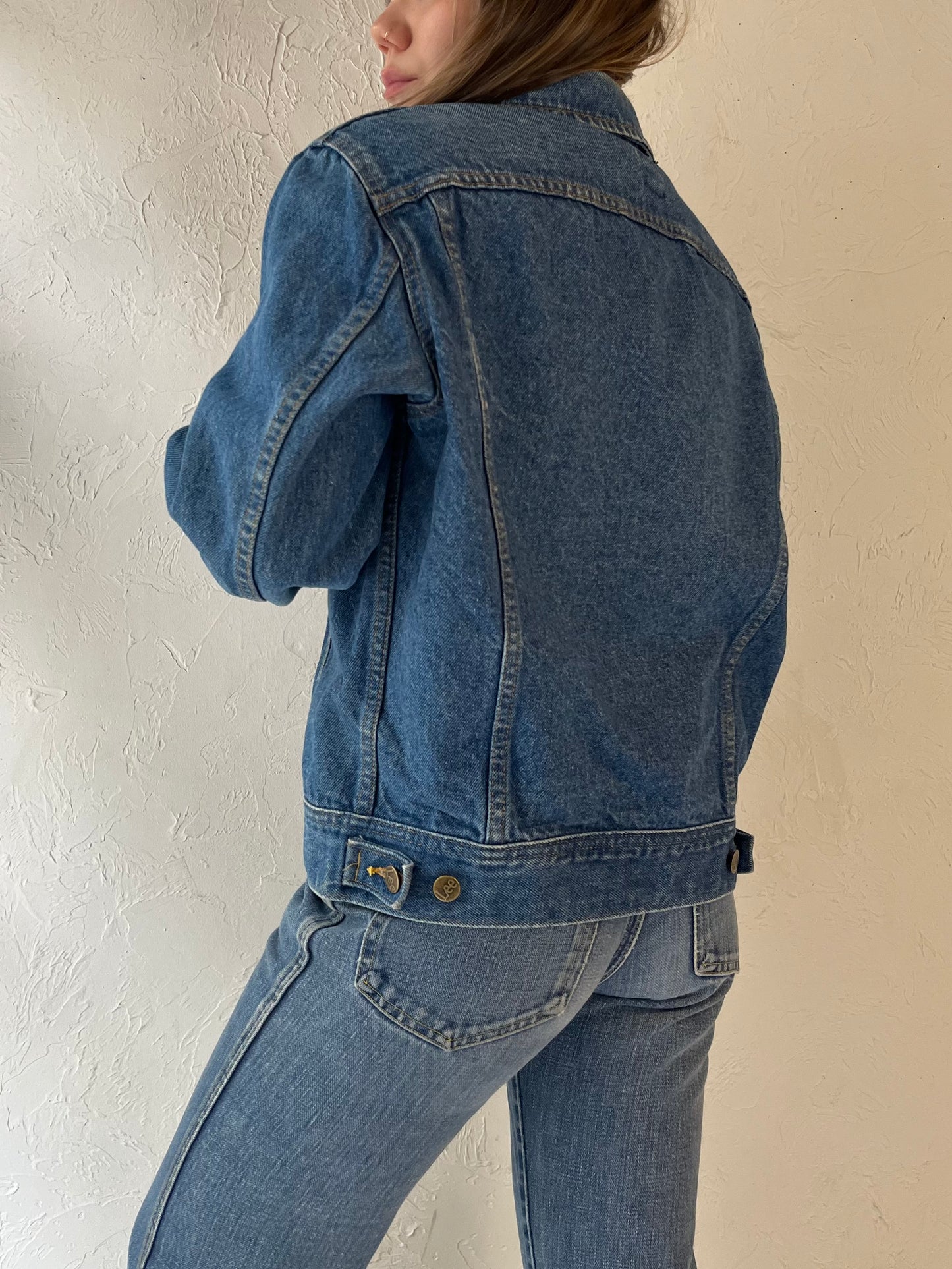 90s 'Lee' Denim Jacket / Made in Canada / Medium