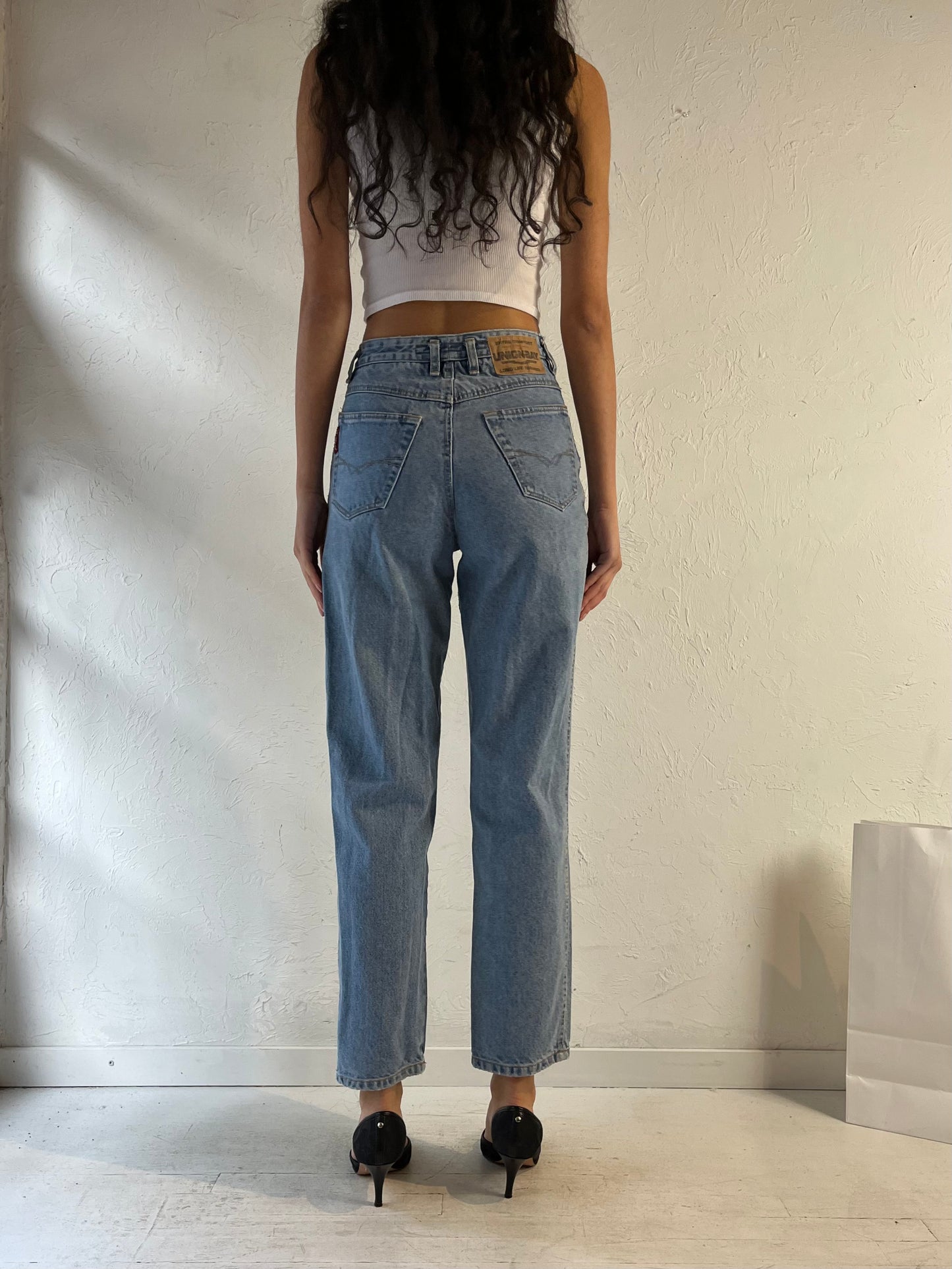 Vintage ‘Union Bay’ High Waisted Jeans / 25