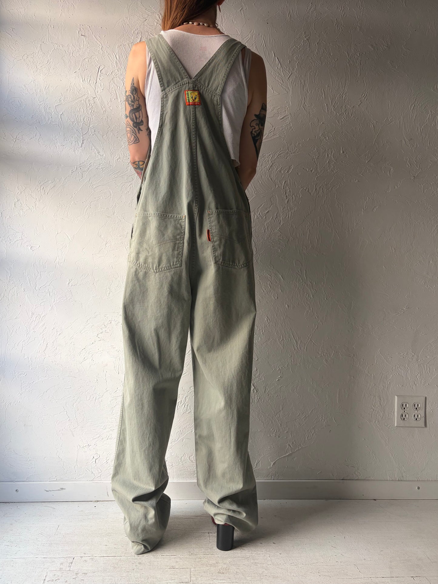 Vintage 'Looney Tunes' Overalls /