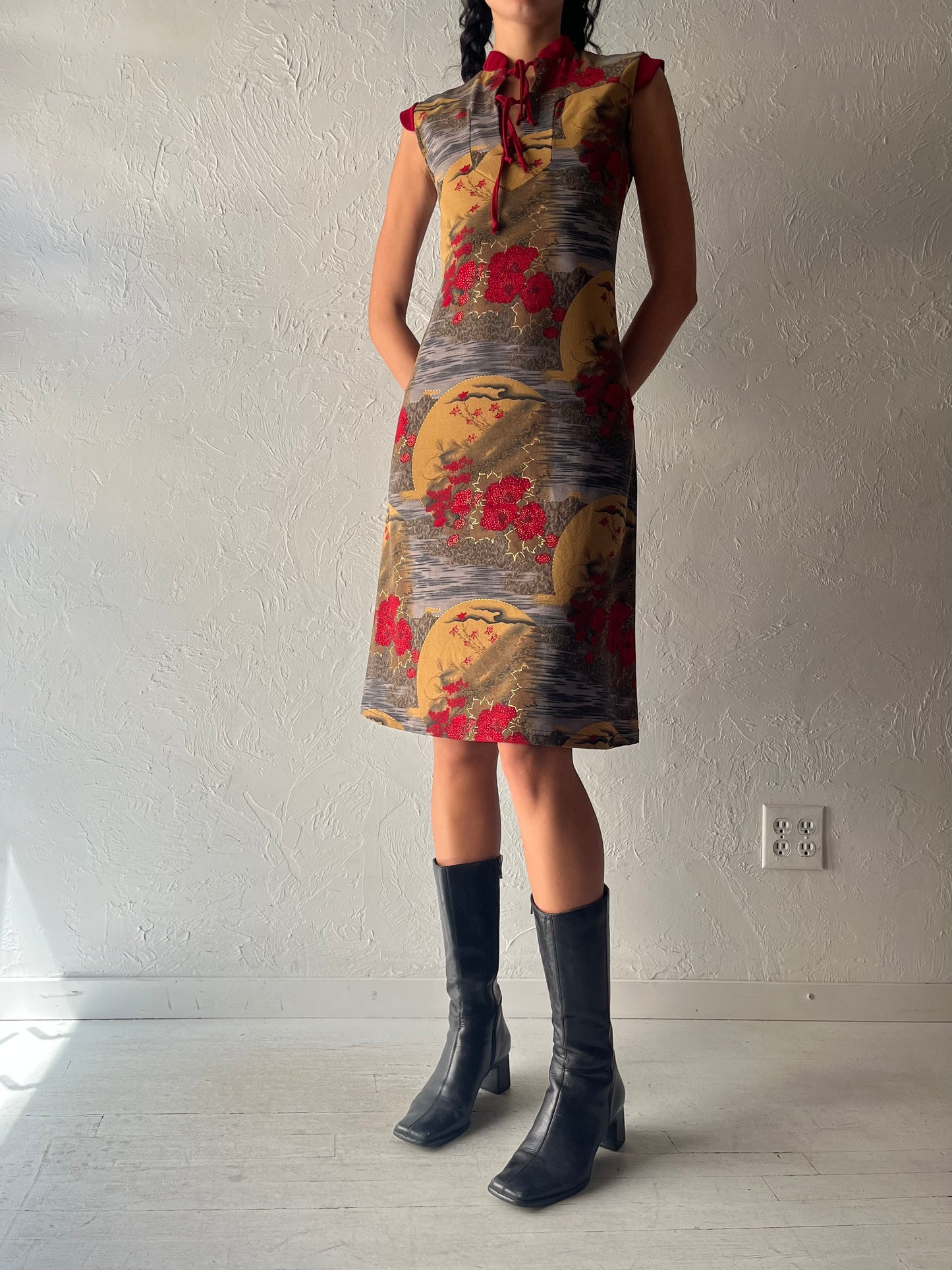 Y2k 'Damzels' Midi Dress / Small