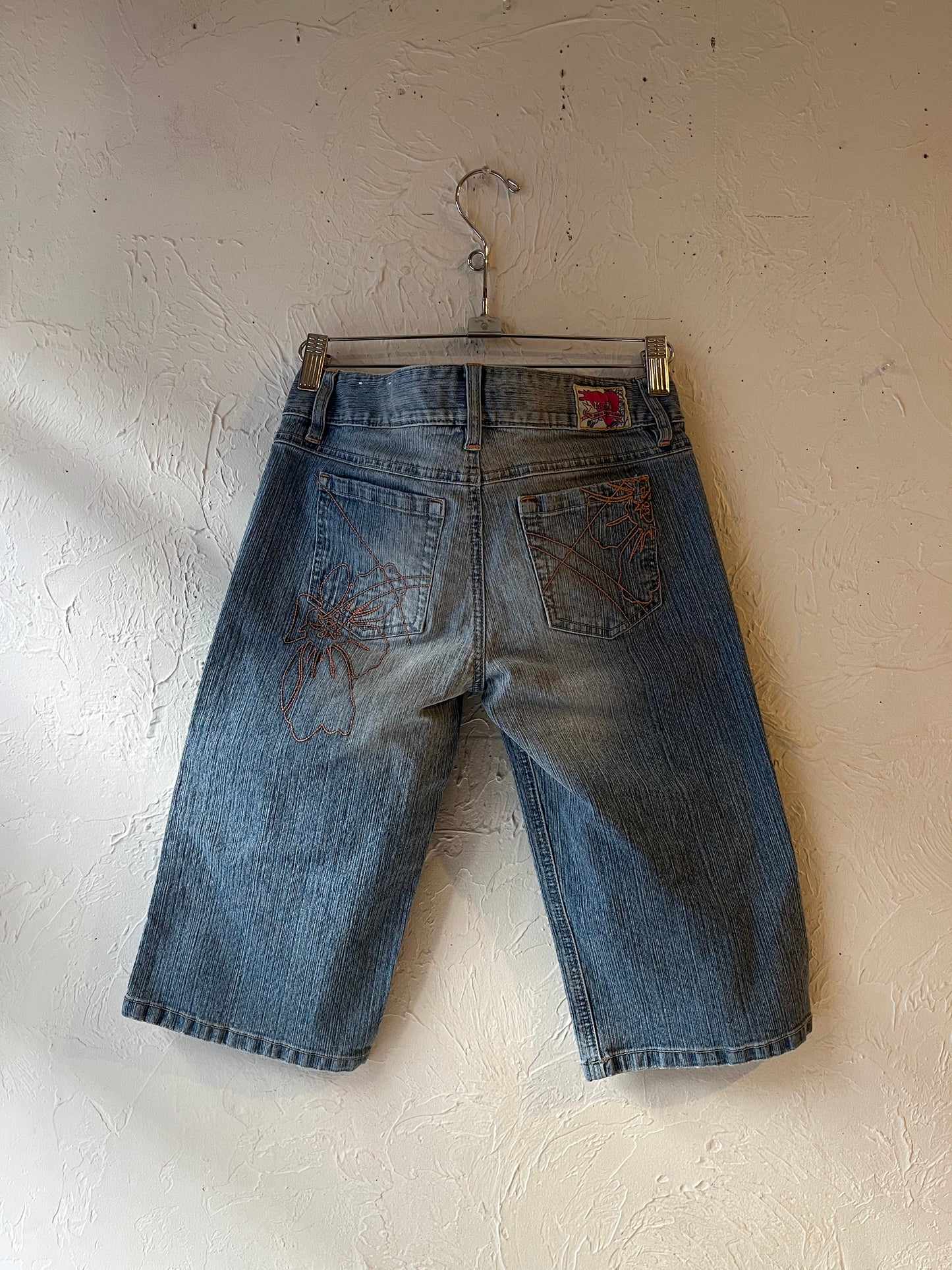 Y2k 'Mudd' Jean Shorts / Medium