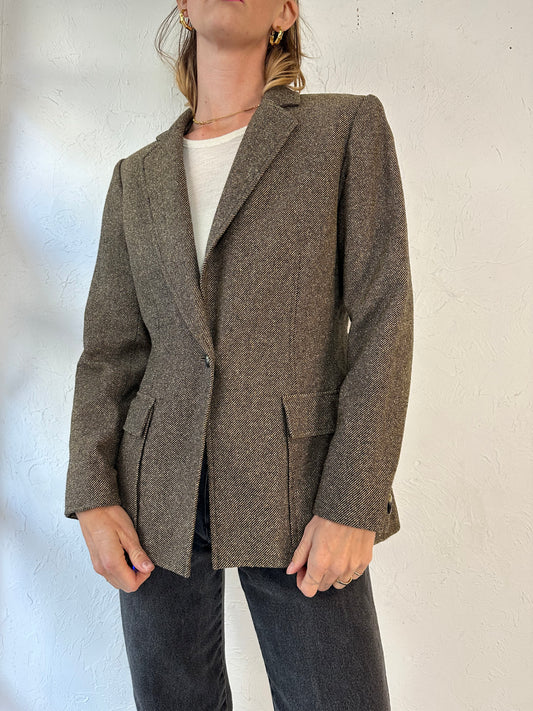 90s 'Jones New York' Womens Suit Jacket / Medium