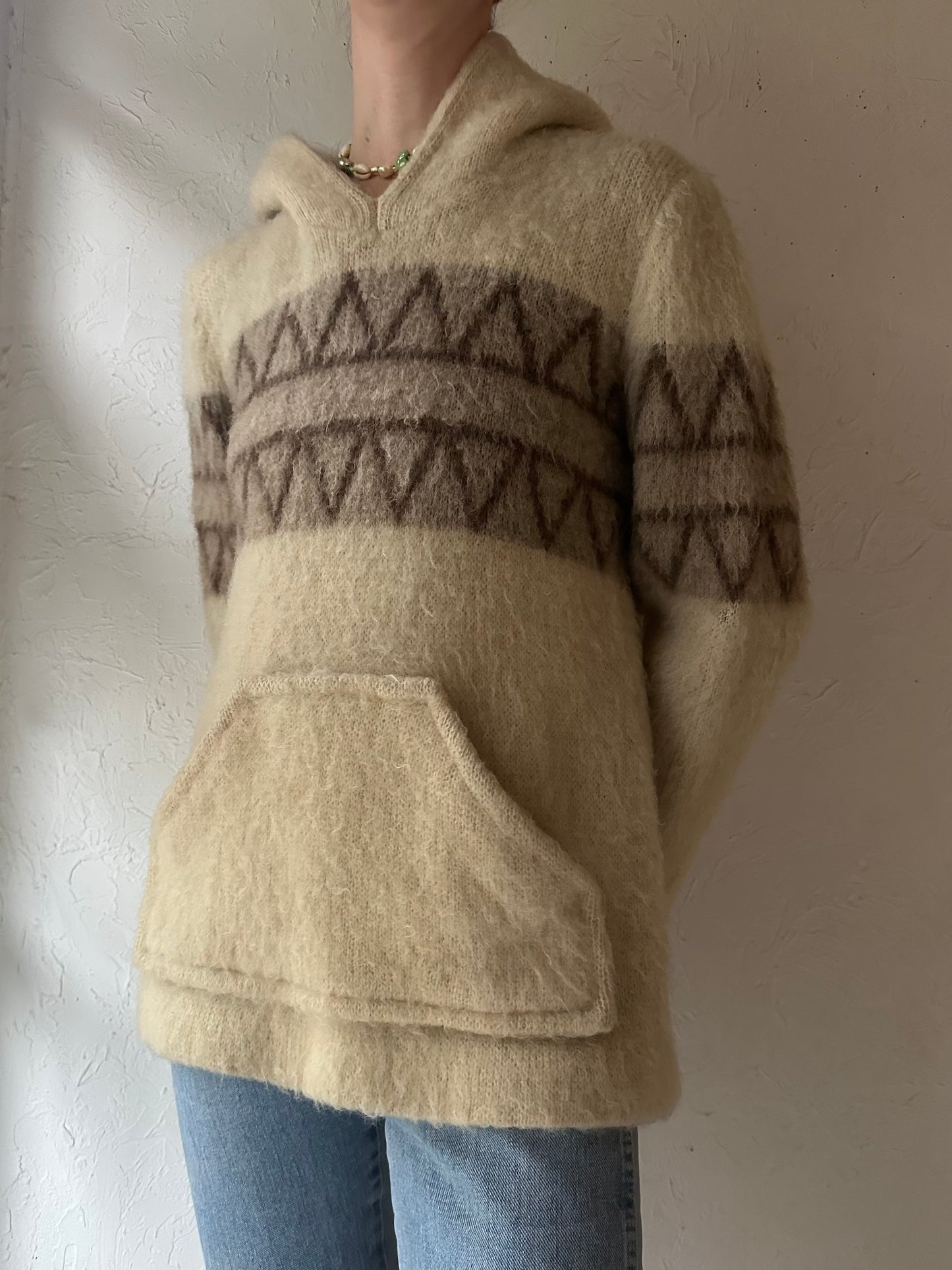 Vintage 'Hilda' Icelandic Wool Sweater / Small