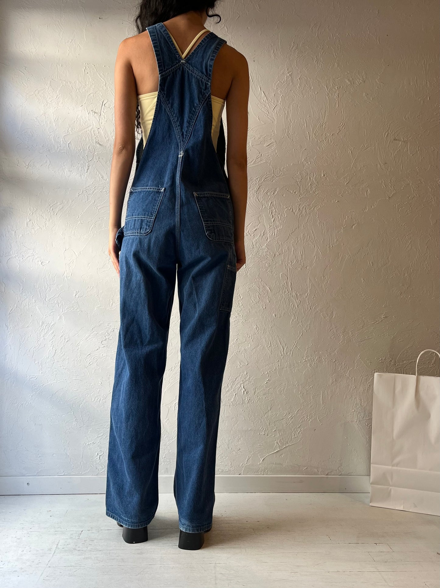 Y2K ‘Carhartt’ Denim Workwear Overalls / Small