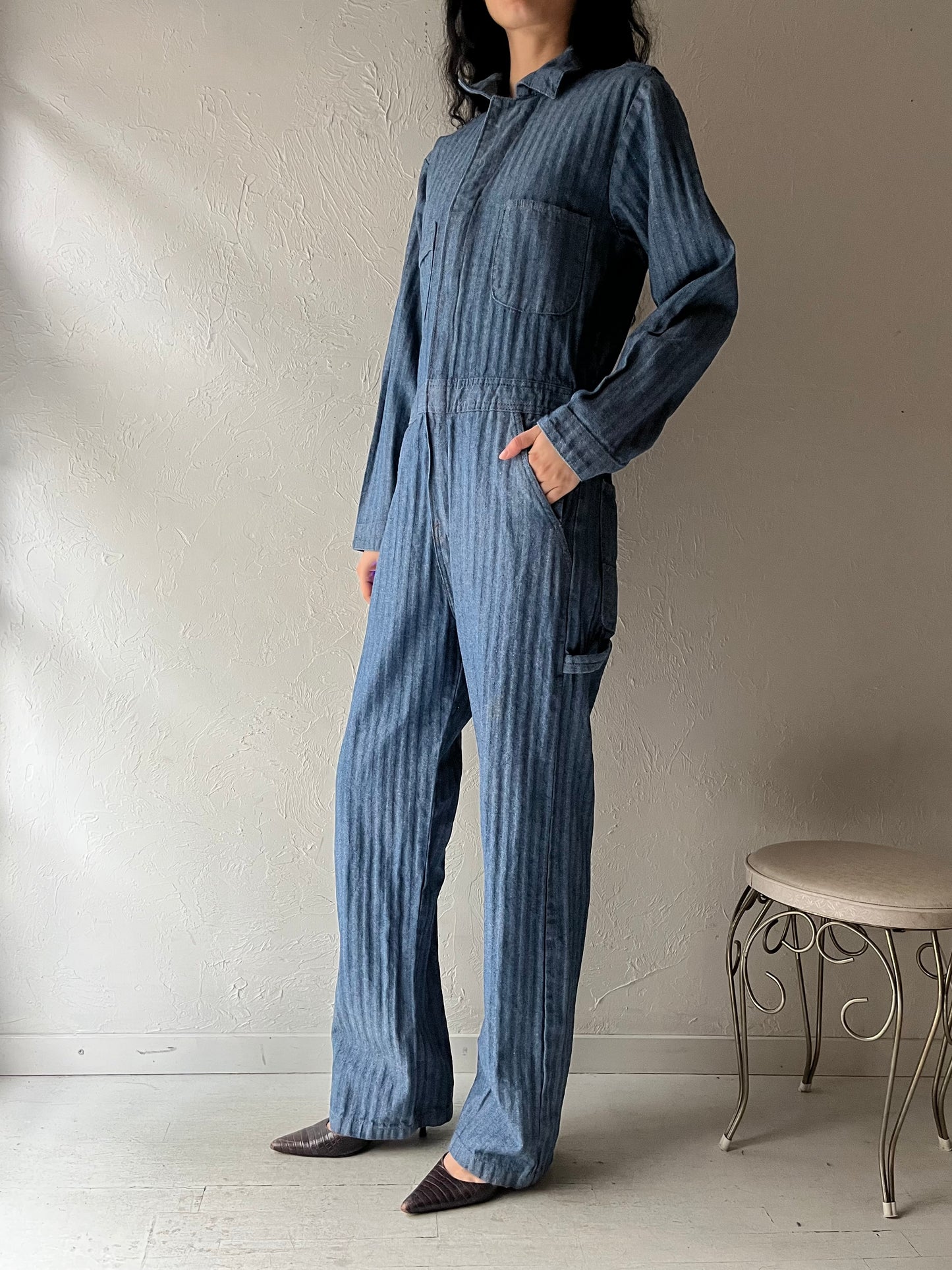 Y2k 'Berne' Coveralls / Small