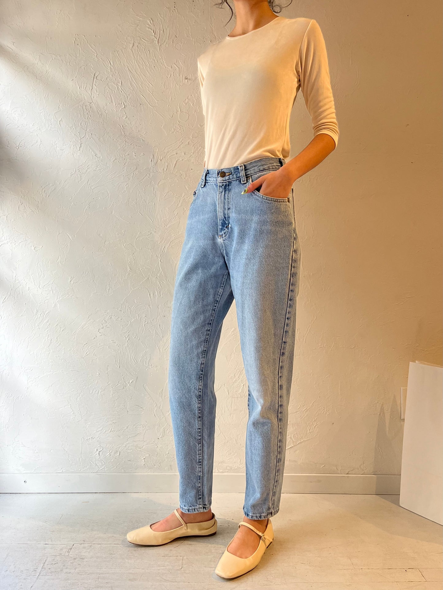 90s ‘Lee’ Mom Jeans / 27