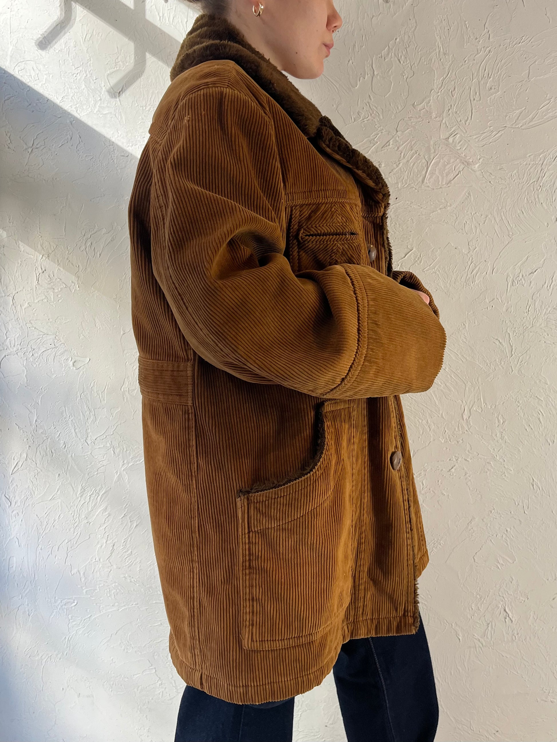 90s ‘Kang Won’ Corduroy Jacket / XLarge