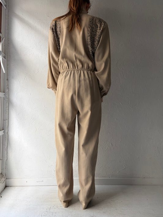 80s 'Choon' Jumpsuit / Medium