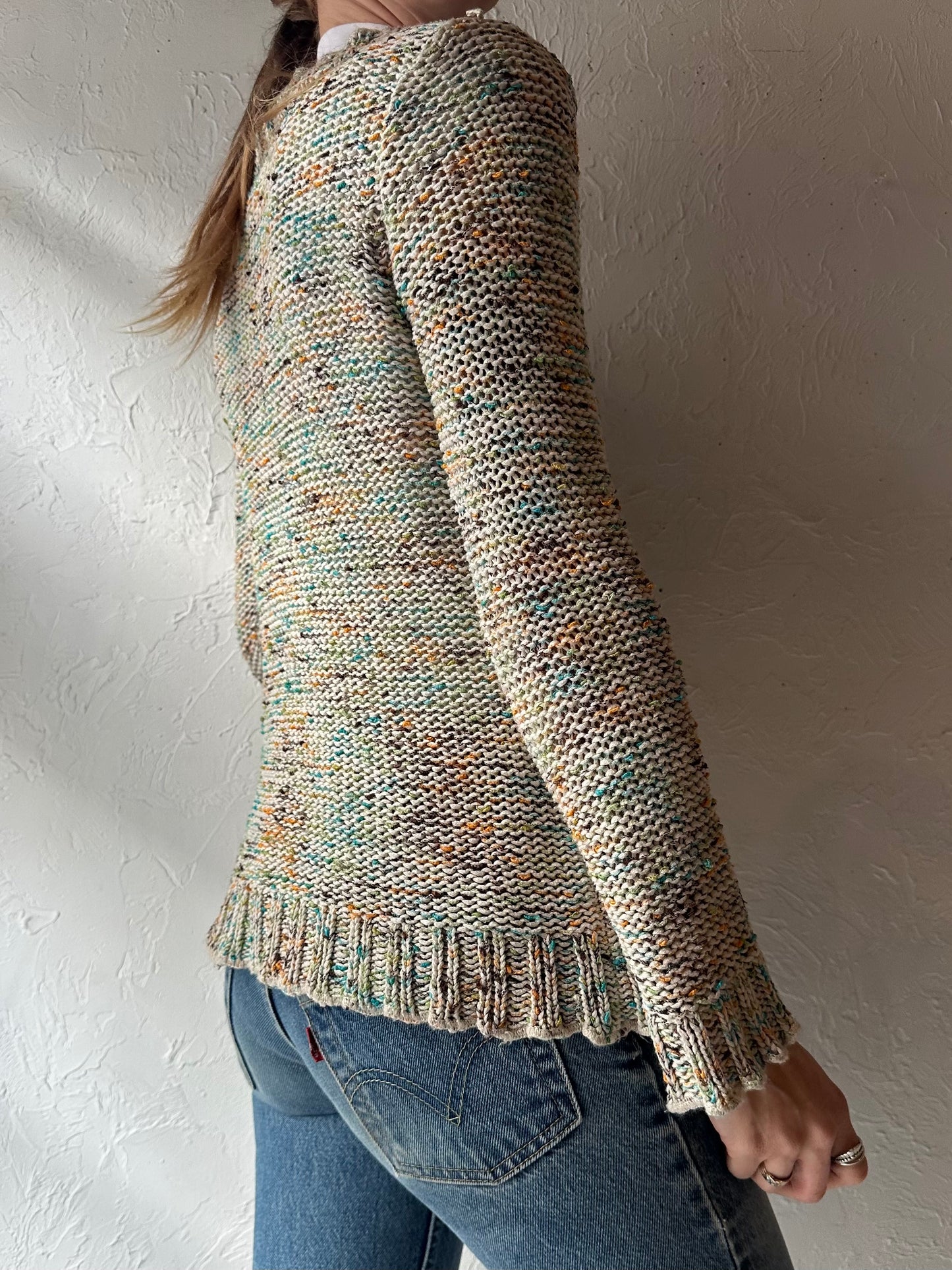Y2k 'BCBG' Knit Cardigan / Large
