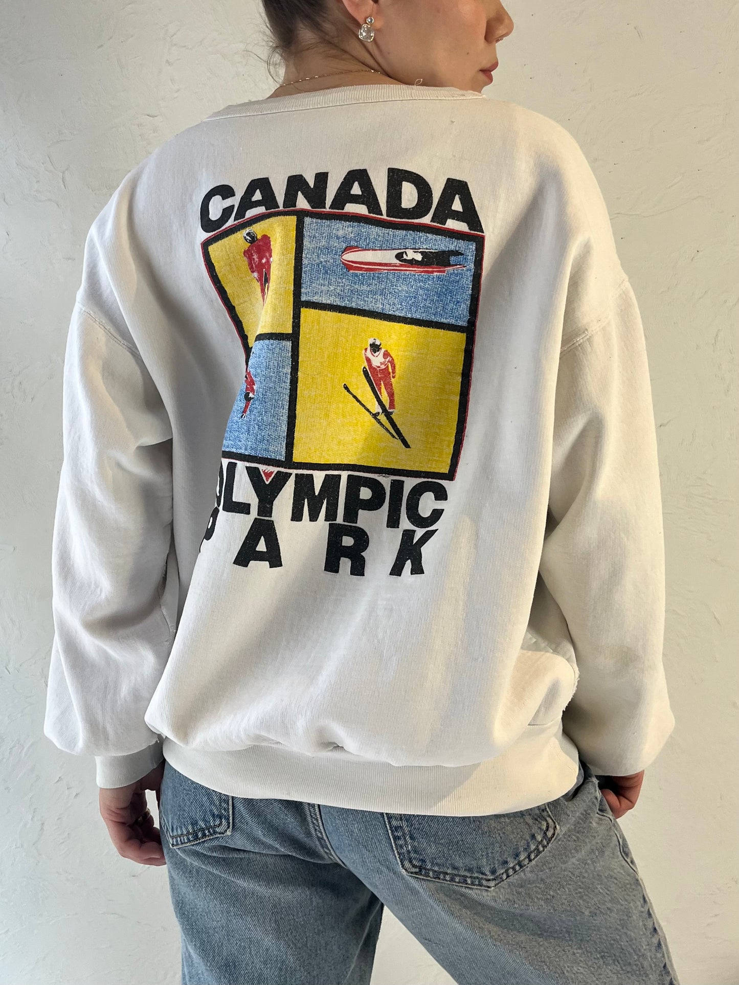 88 'Olympics' Crew Neck Sweatshirt / Medium