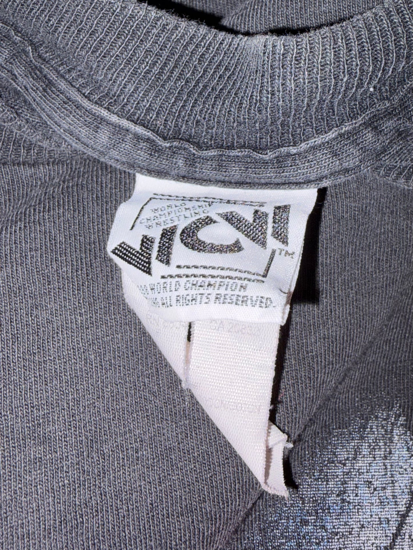 1998 'WVW Sting' Wrestling T-shirt / XL