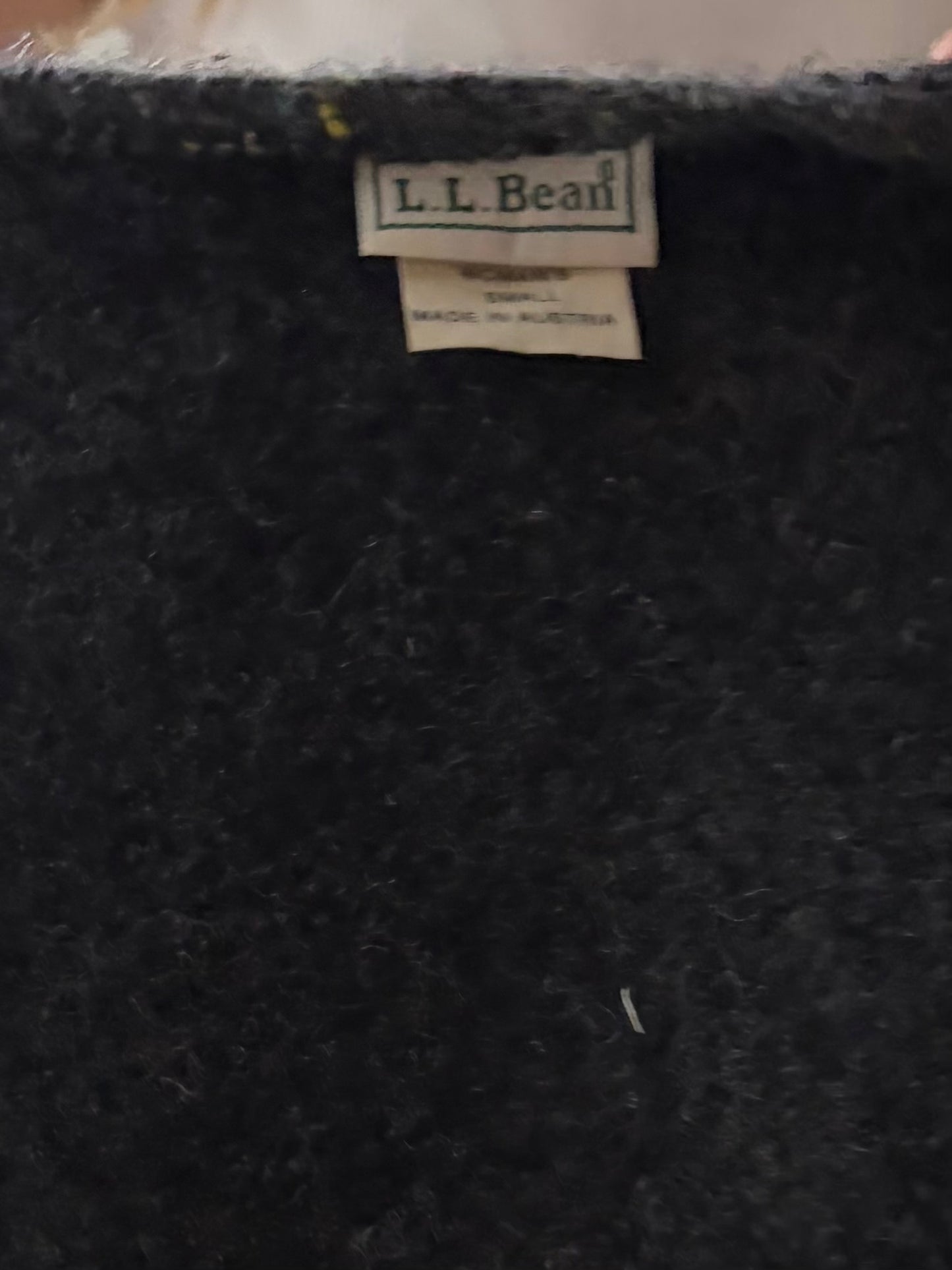 Vintage 'LL Bean' Gray Wool Jacket / Small