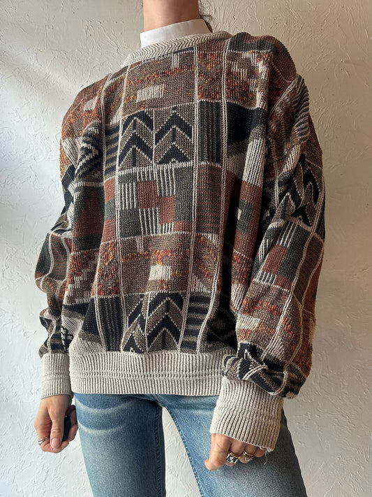 90s 'Jantzen' Grandpa Sweater / XL
