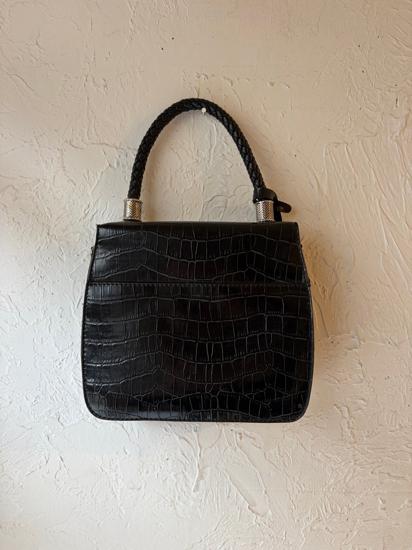 Vintage American West Style Black Purse