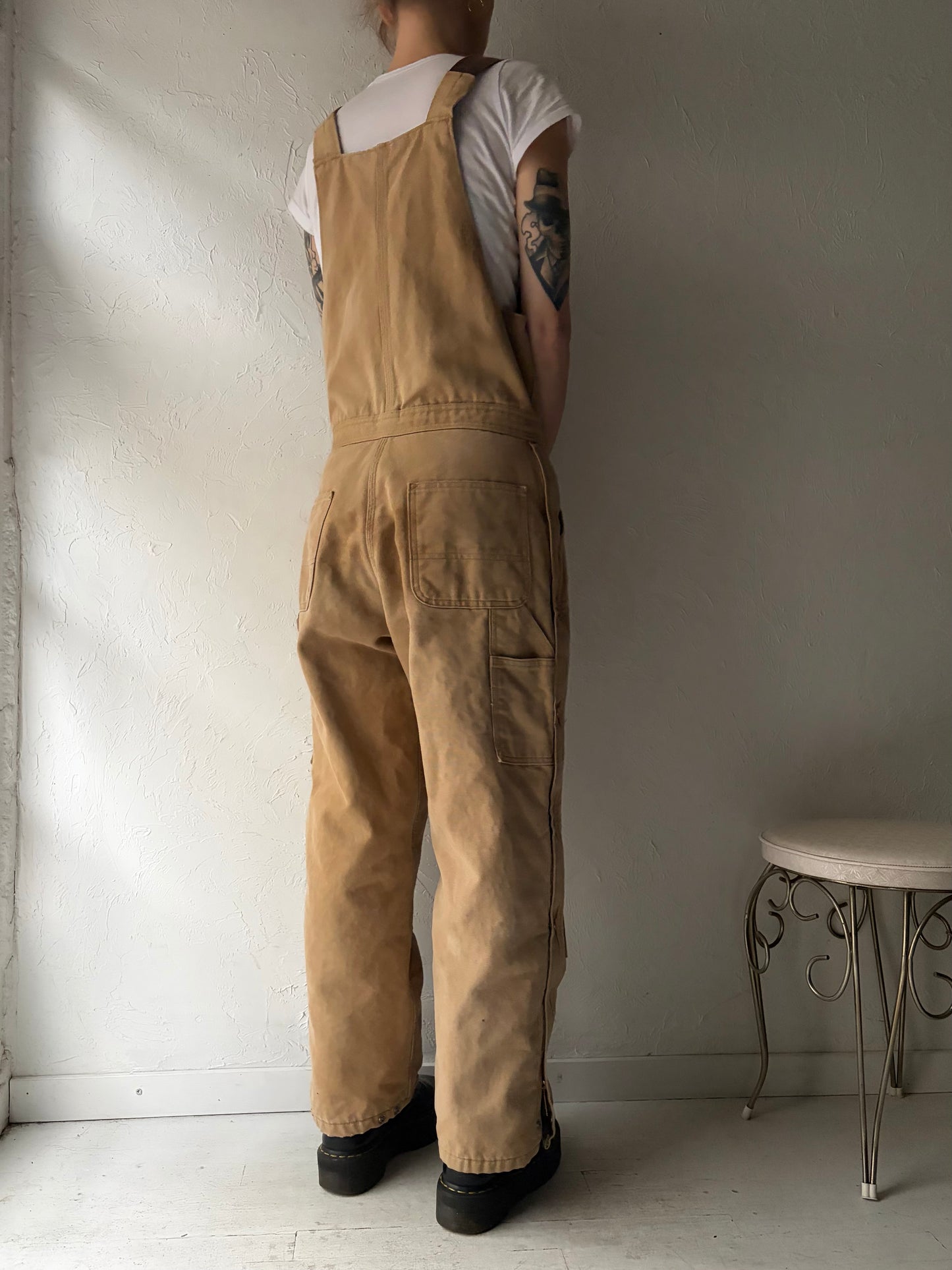 Vintage 'Carhartt' Lined Overalls / Small