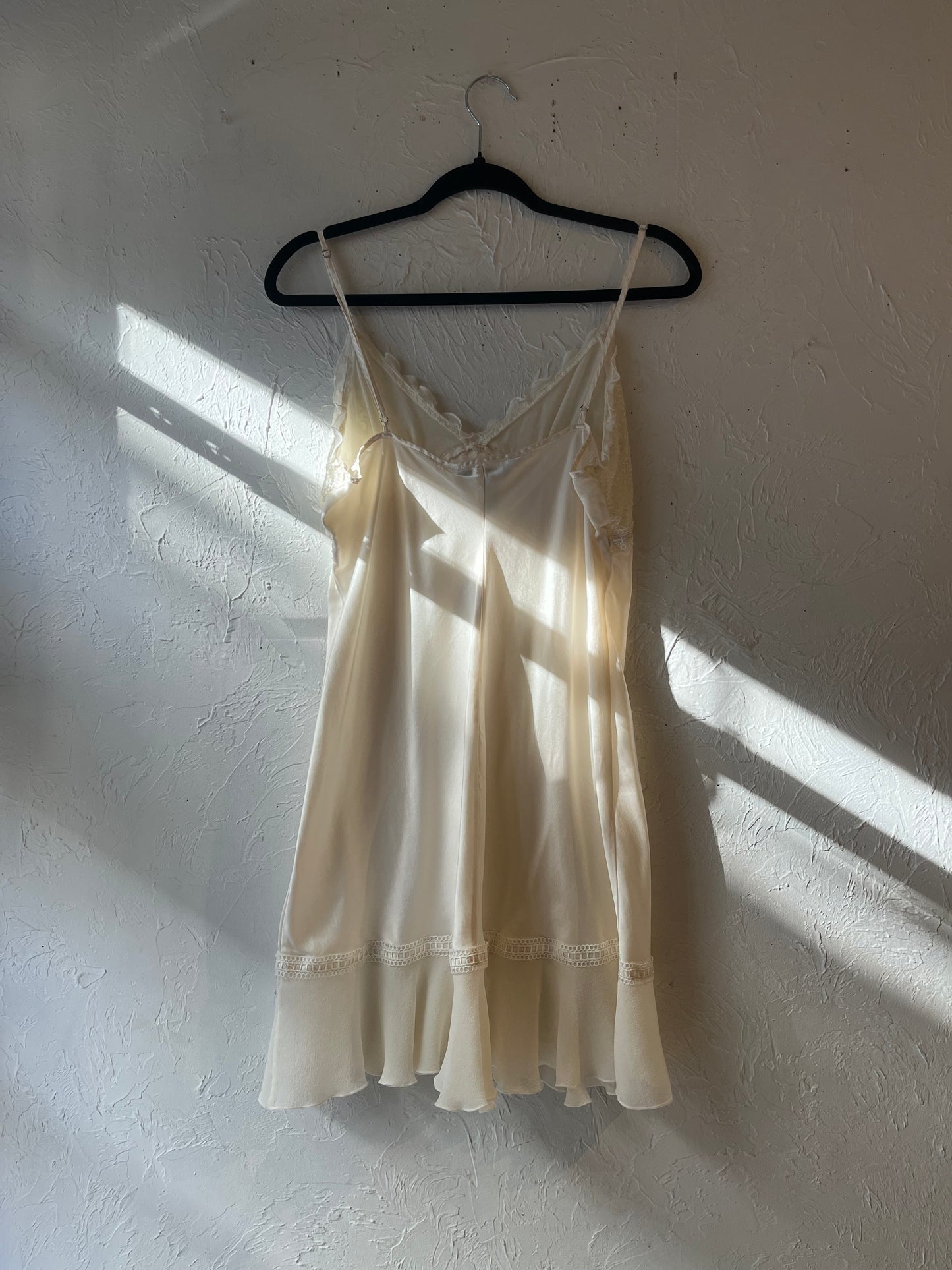 Y2k 'August Silks' Slip Dress / Large