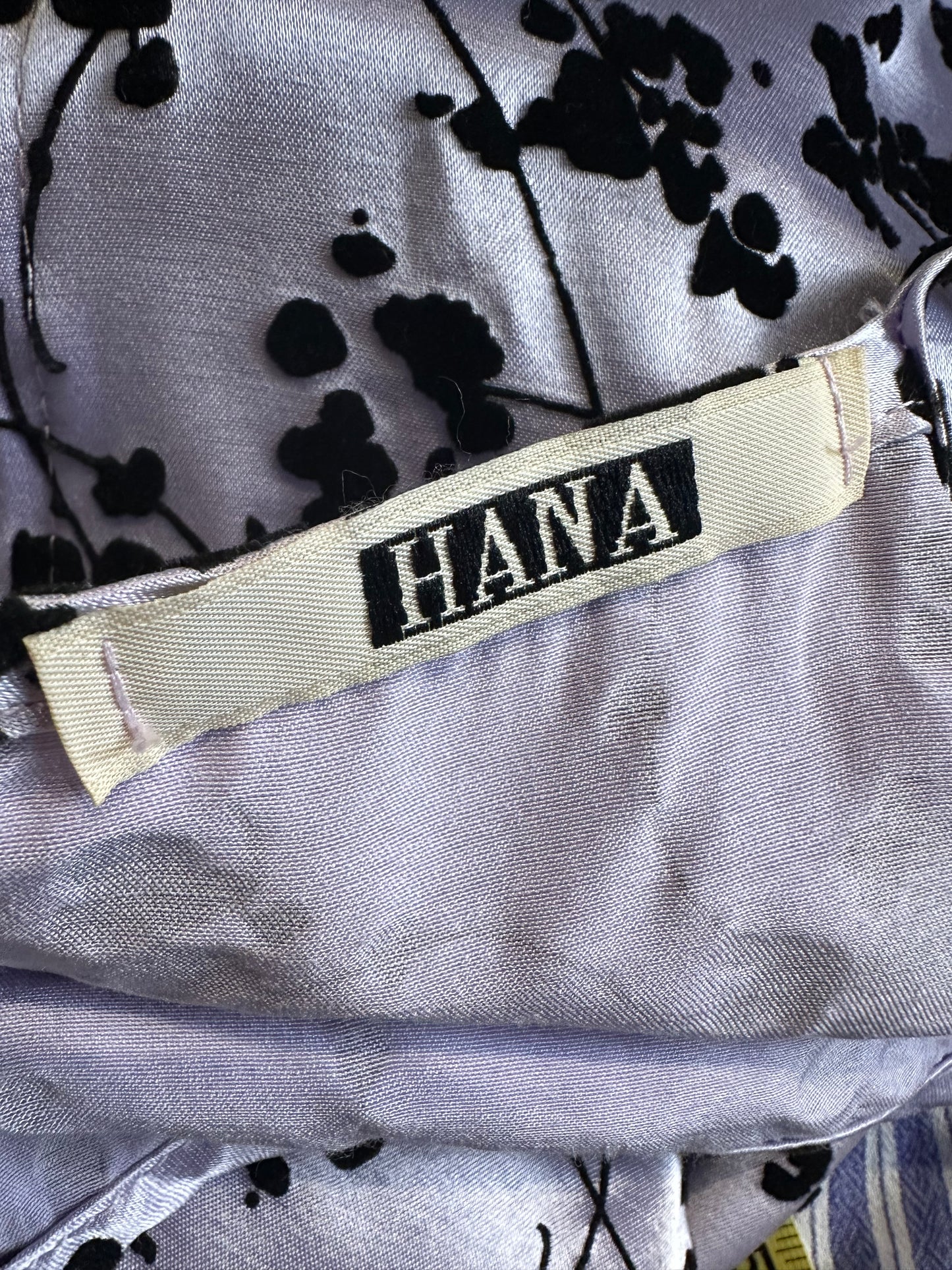 90s 'Hana' Purple Mini Dress / Medium