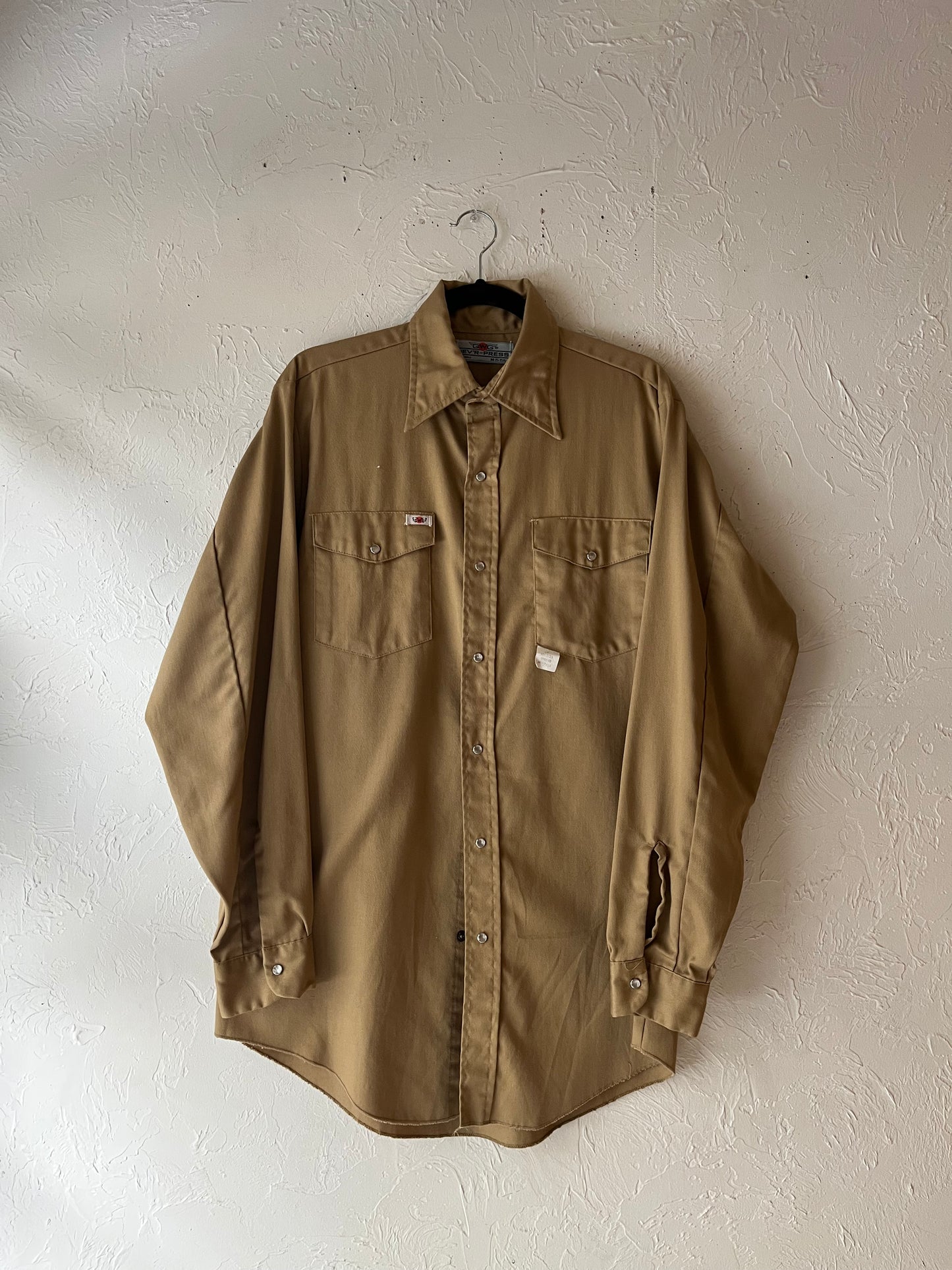 80s 'GWG' Khaki Oxford / Medium
