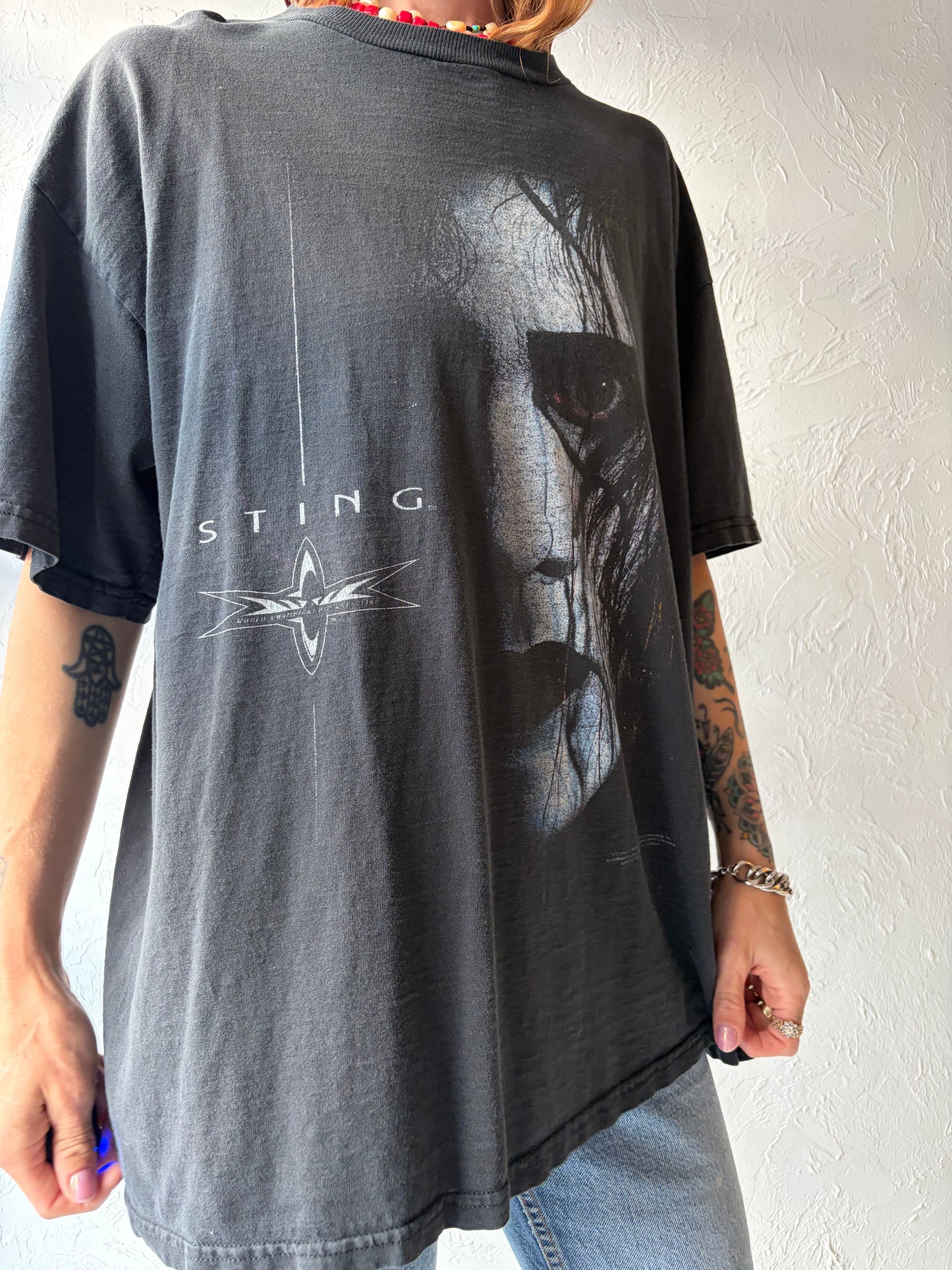 1998 'WVW Sting' Wrestling T-shirt / XL