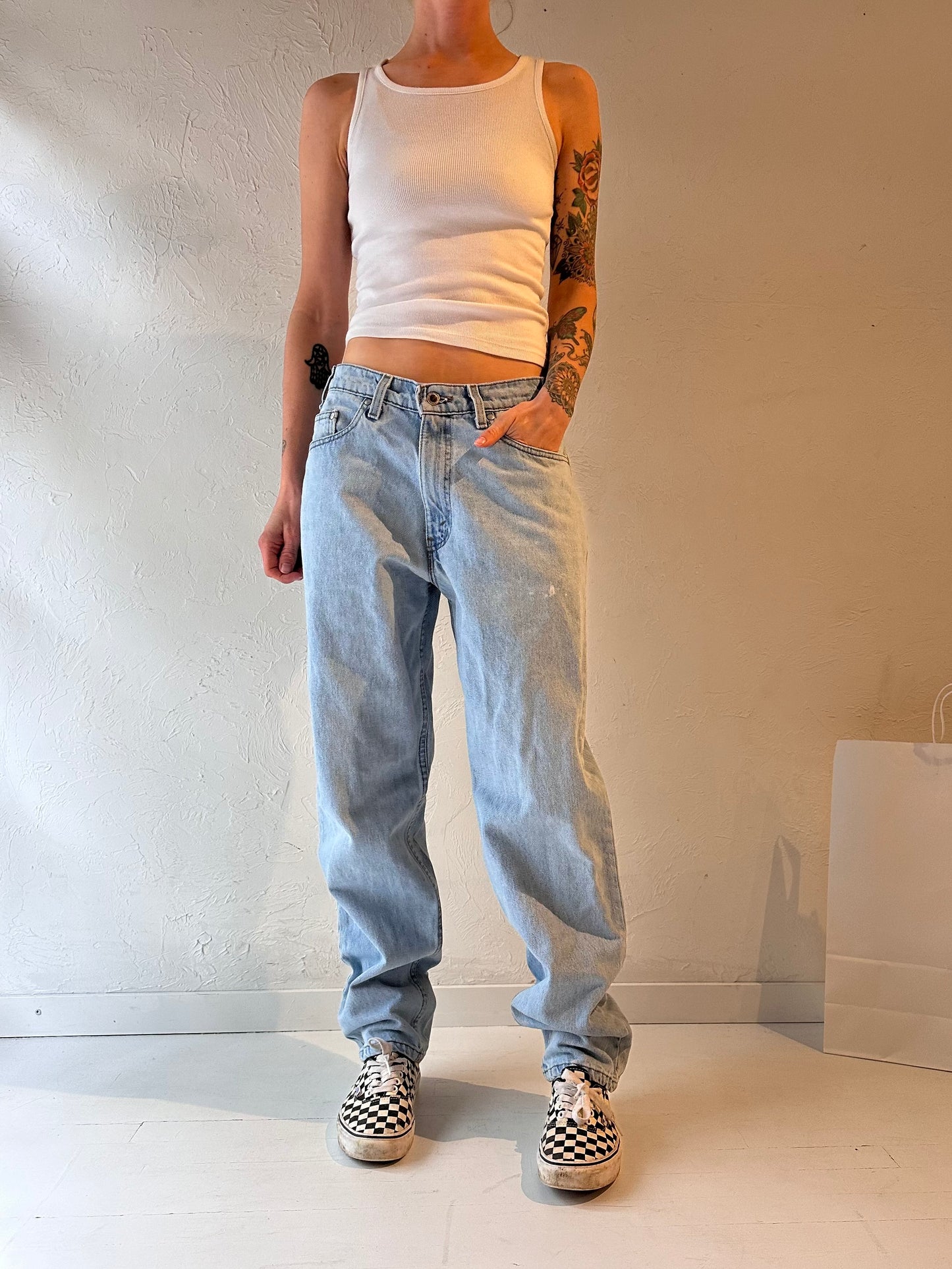 90s 'Levis Silver Tabs' Baggy Jeans / 31