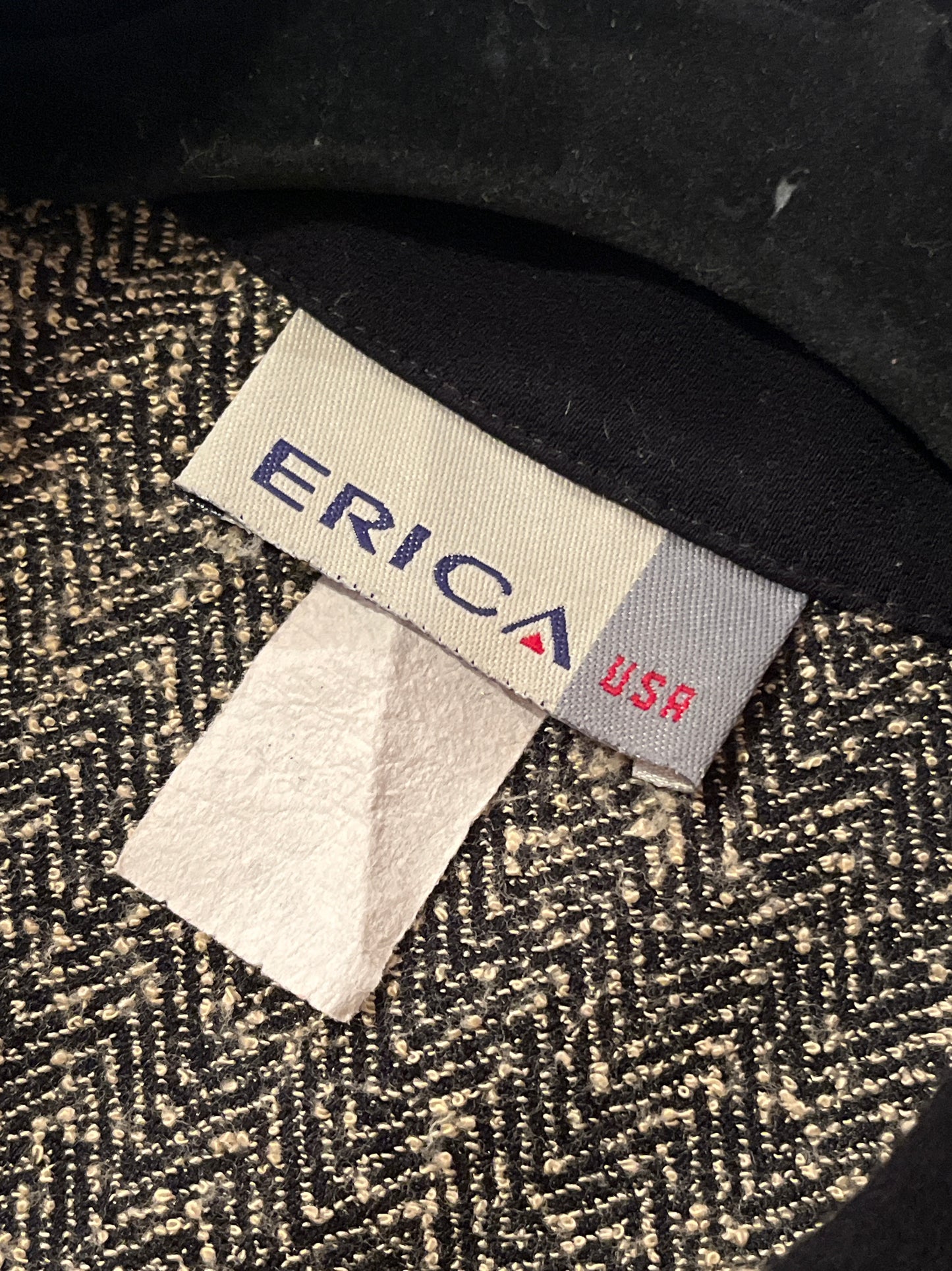 Y2k 'Erica' Tweed Blazer / Medium
