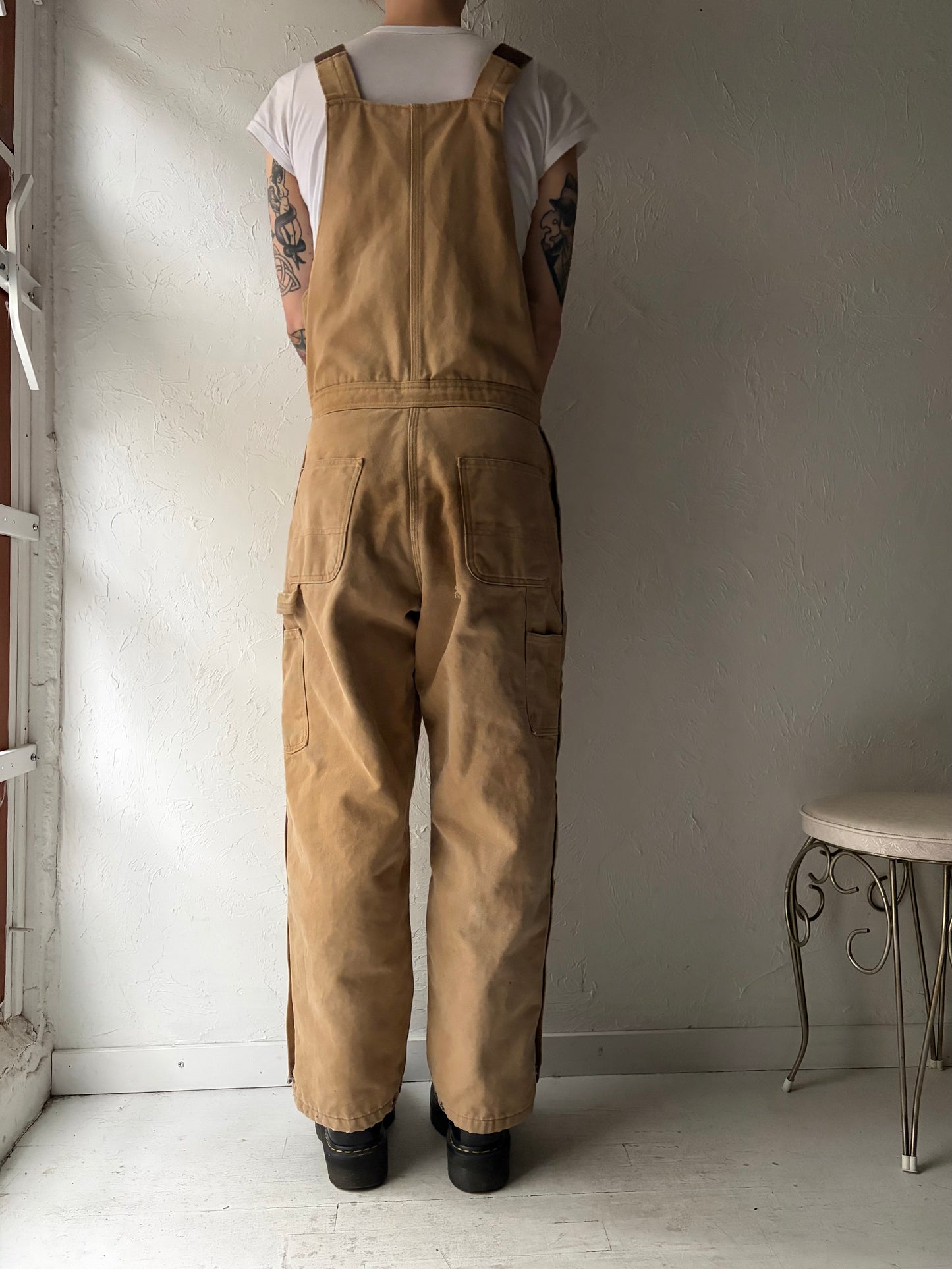 Vintage 'Carhartt' Lined Overalls / Small