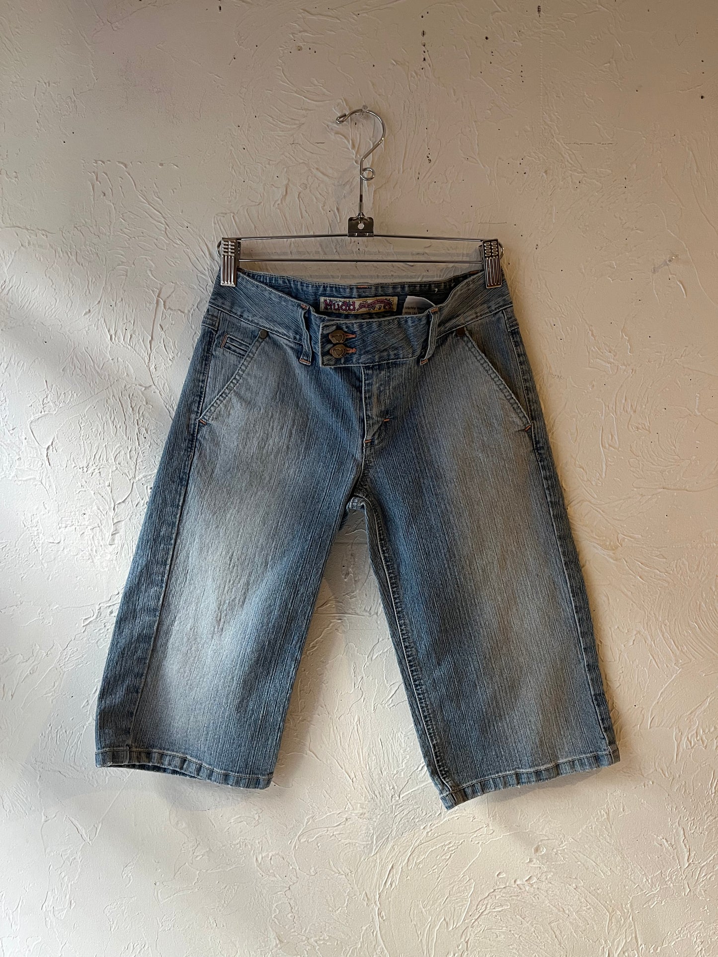 Y2k 'Mudd' Jean Shorts / Medium