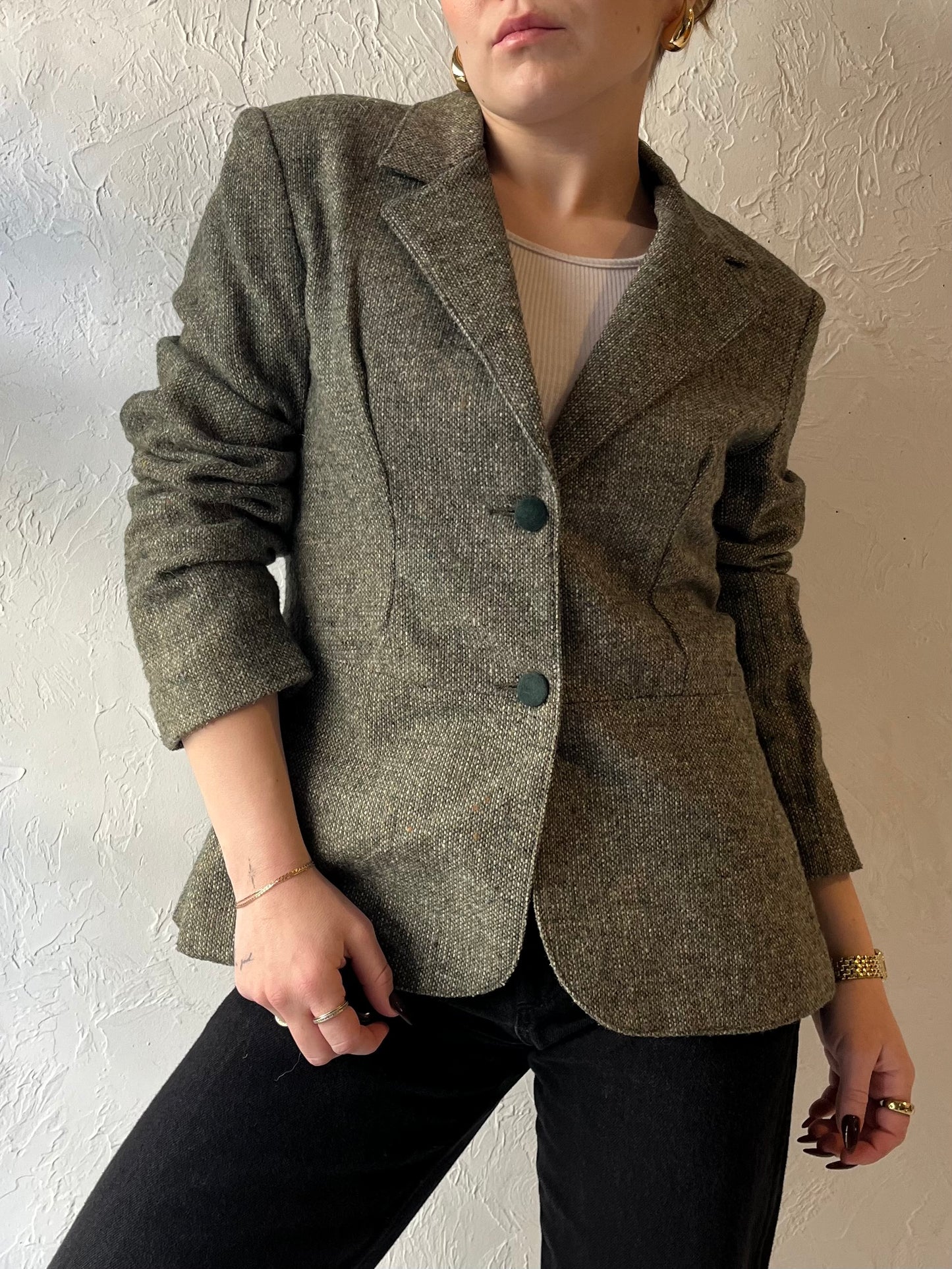 80s ‘Fraternite’ Blazer Jacket / Small - Medium