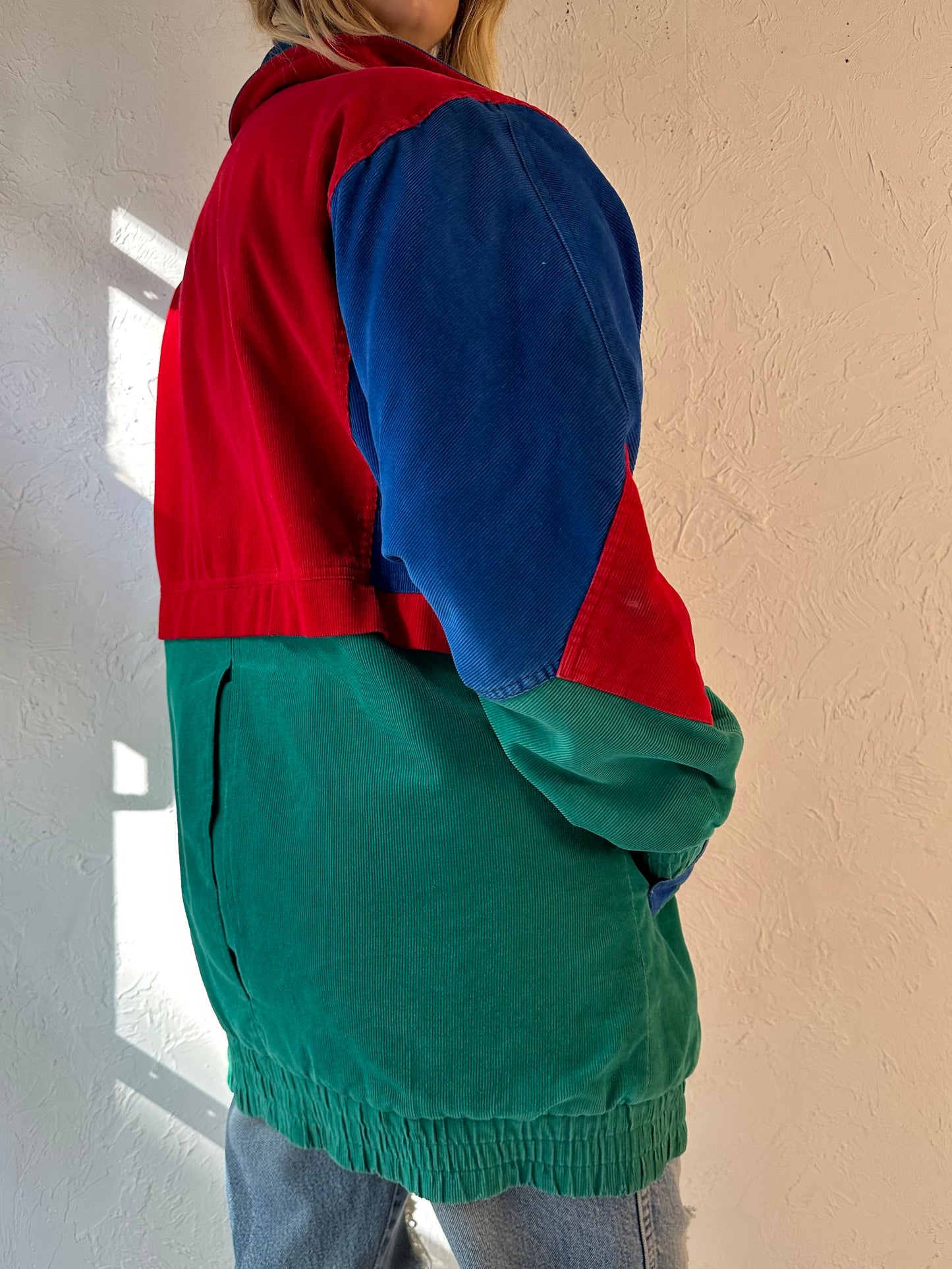 80s 'Bianca Sport' Corduroy Jacket / Medium