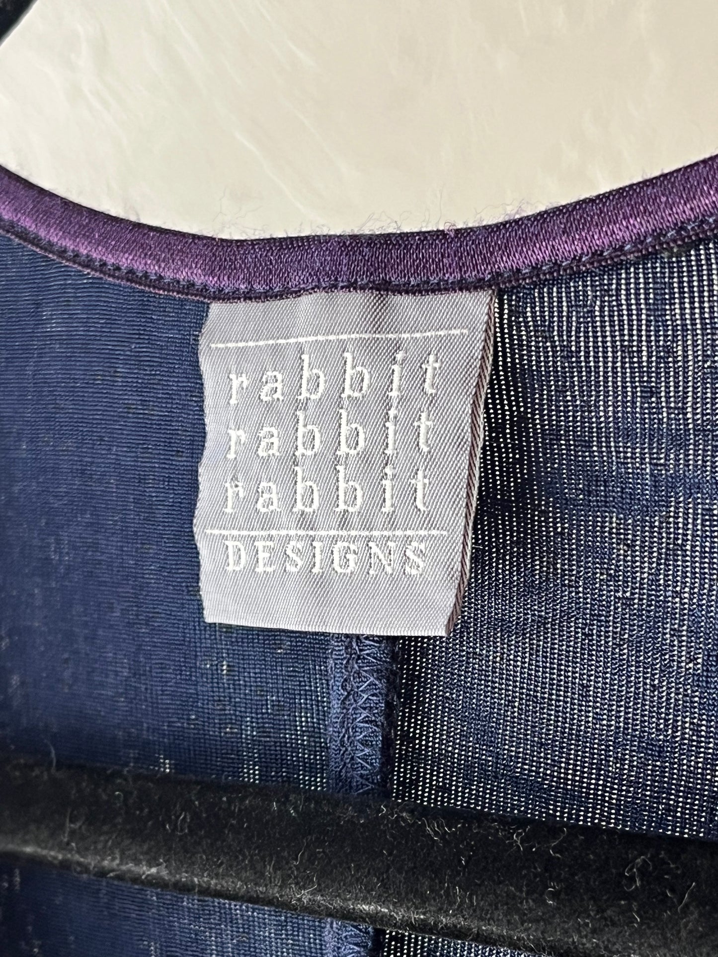 90s 'Rabbit' Slinky Sparkle Dress / Small