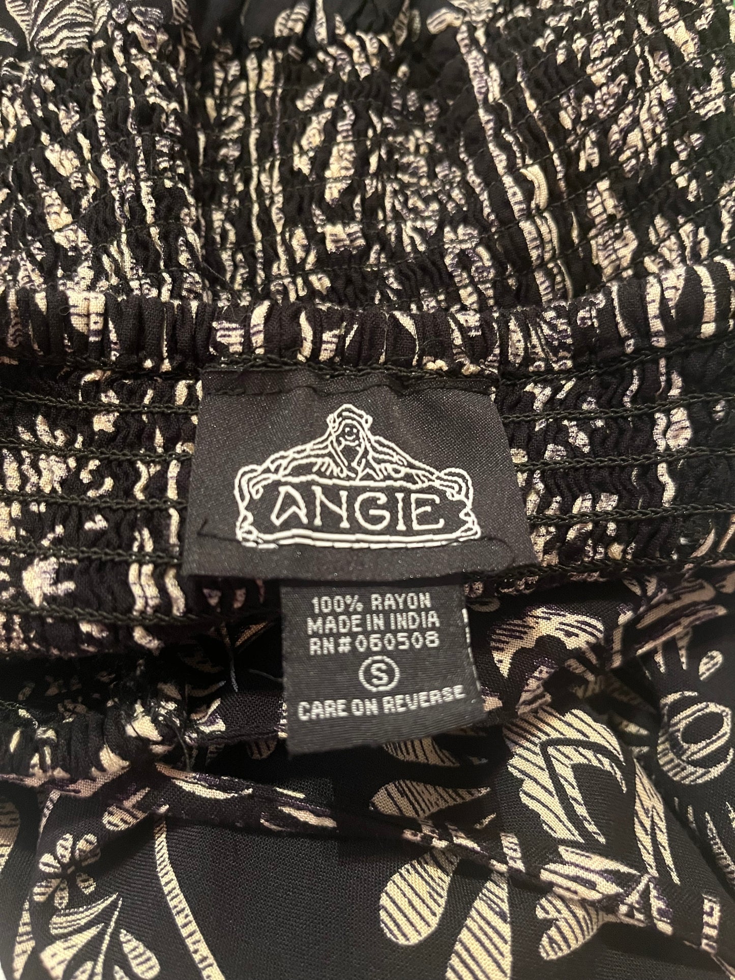Y2k 'Angie' Floral Boho Hippie Jumpsuit / Vintage 2000s Cottagecore Summer One Piece / Small