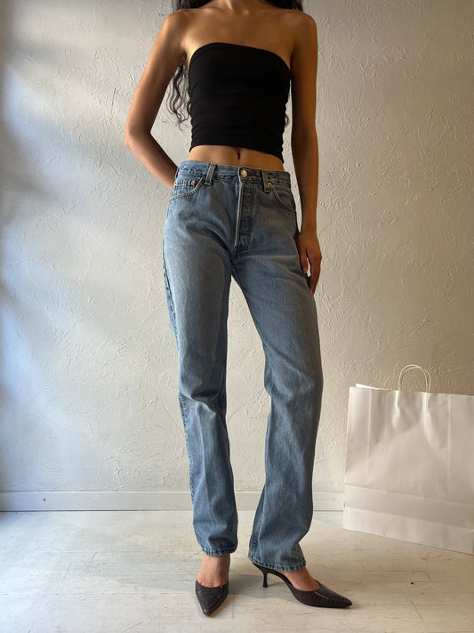 90s 'Levis' 501 Jeans / Made in USA / 28