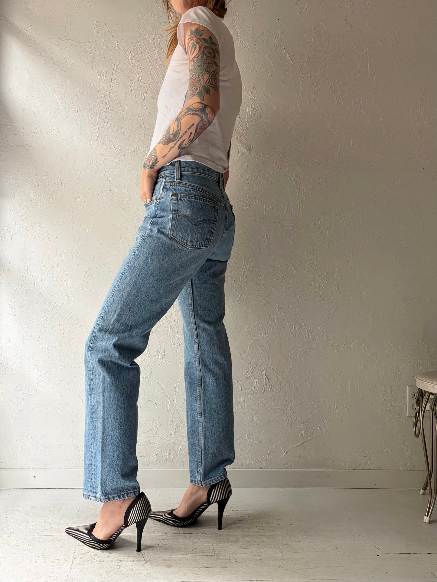 90s ‘Levi’s’ 501 Jeans / Made in USA / 26