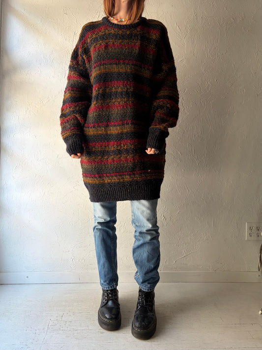 Vintage 'Gaeltarra' Wool Mohair Sweater / XL