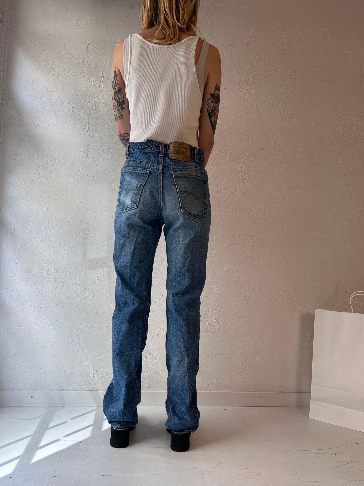 90s 'Levis' 517 Jeans / Made in USA / 30"