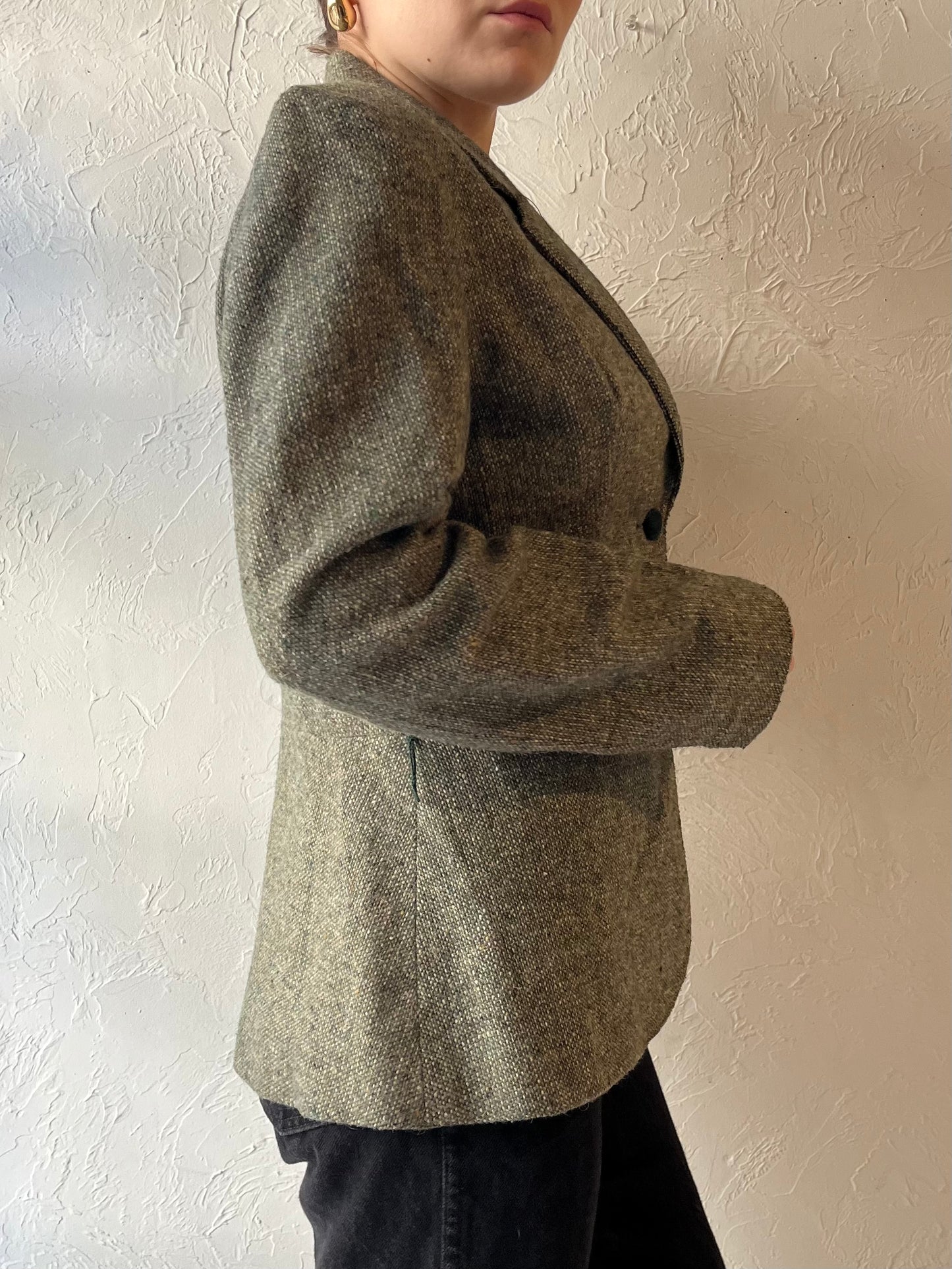 80s ‘Fraternite’ Blazer Jacket / Small - Medium